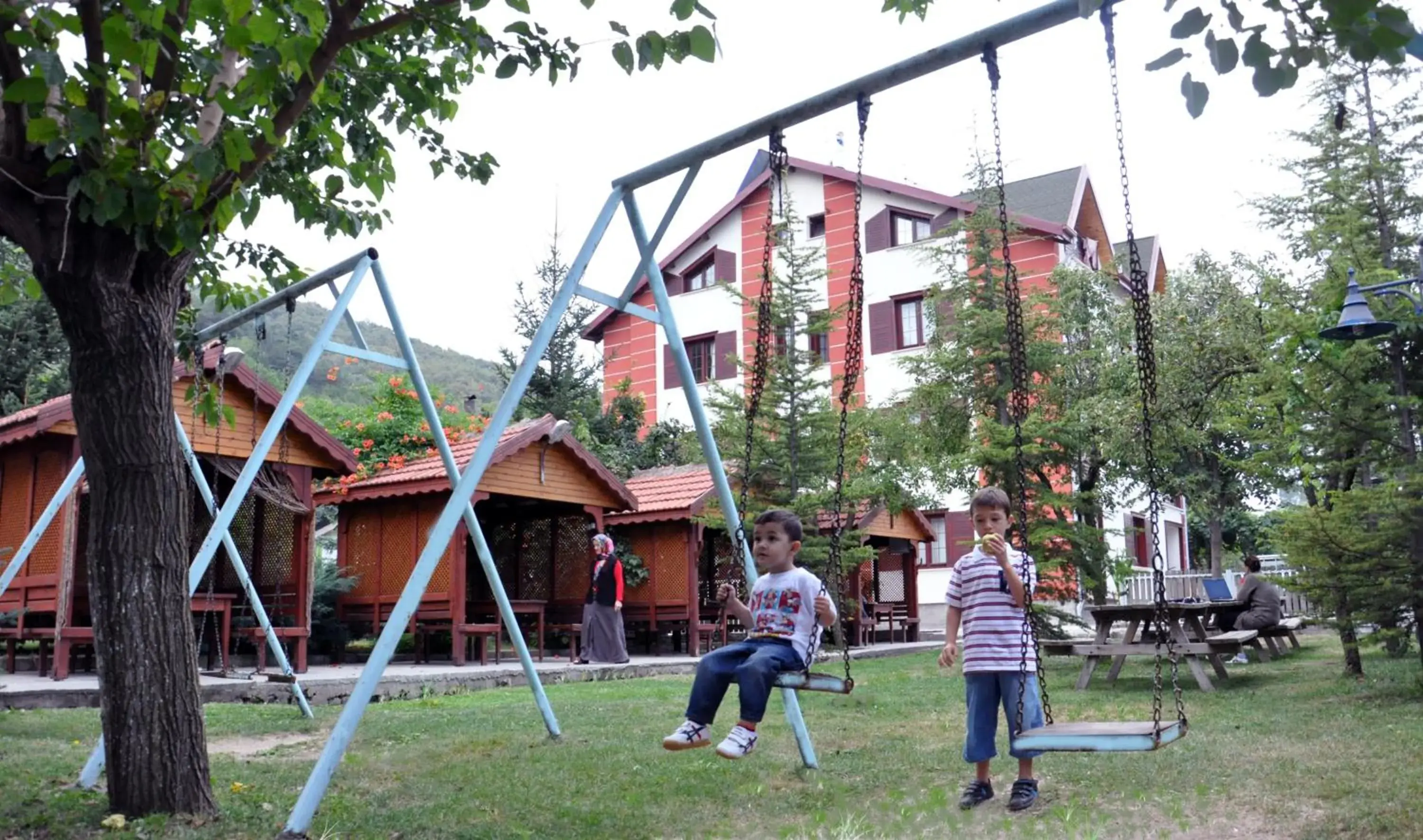 Property building in Mekan Ilica Apart Otel Property building in Mekan Ilica Apart Otel