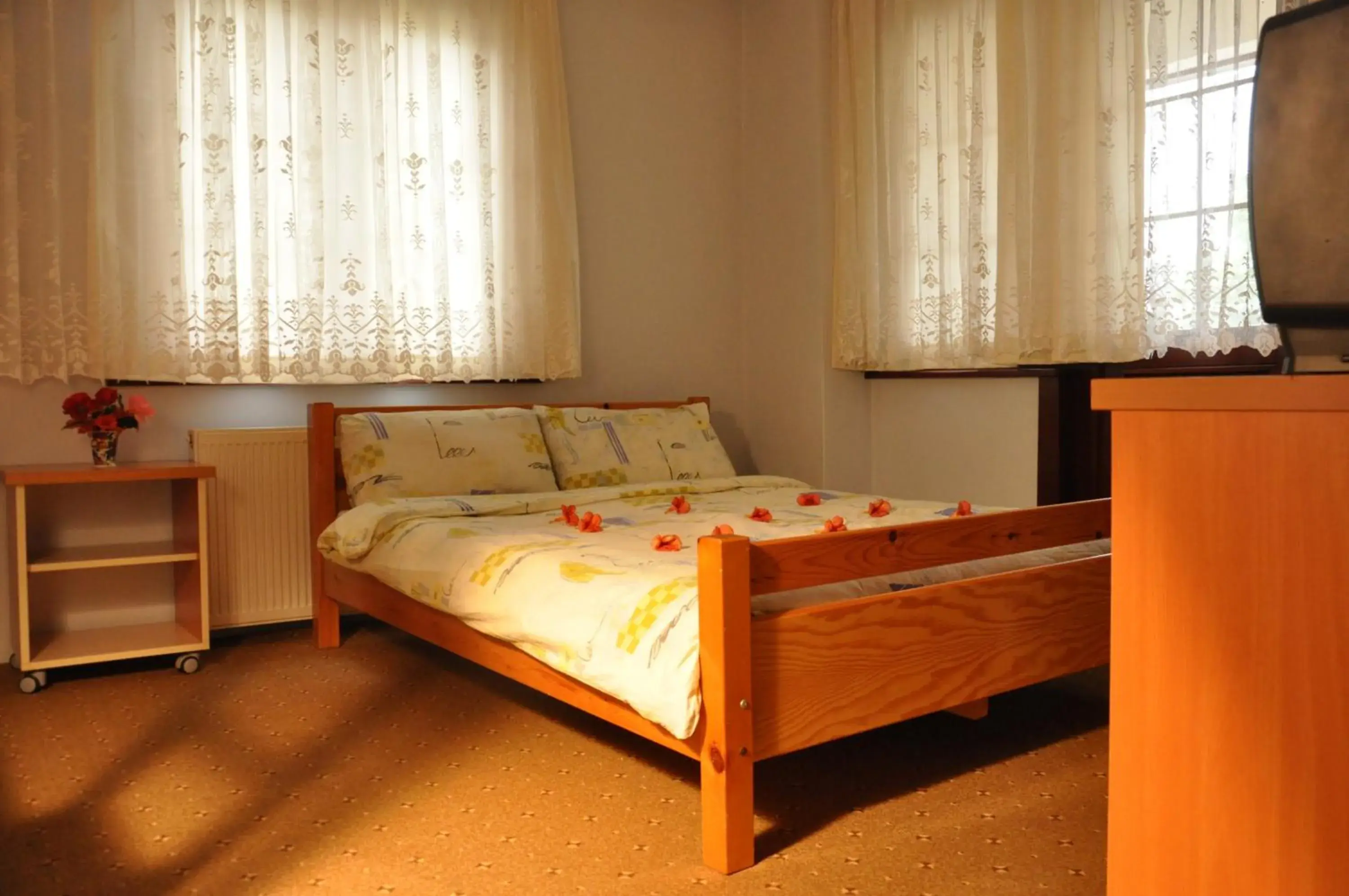 Bed in Mekan Ilica Apart Otel Bed in Mekan Ilica Apart Otel