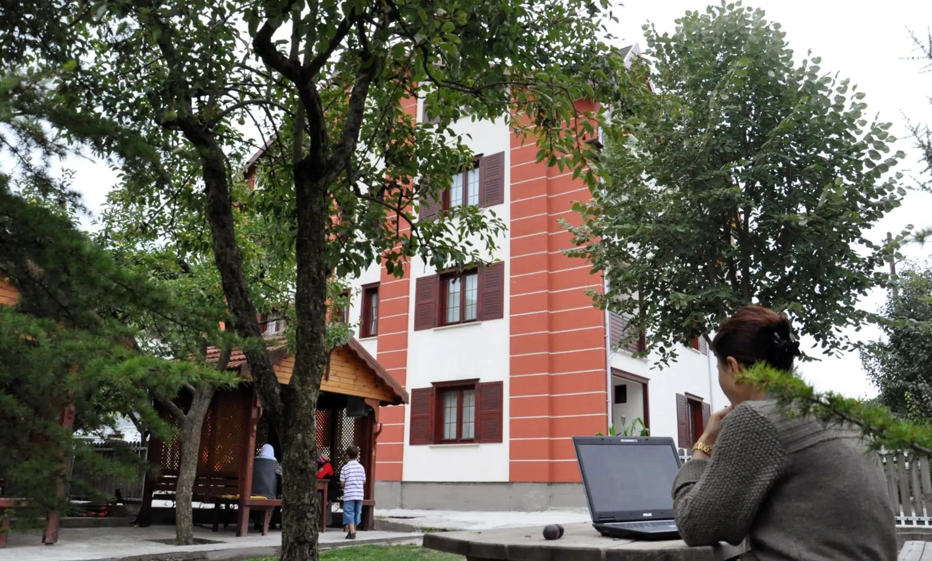 Property building in Mekan Ilica Apart Otel Property building in Mekan Ilica Apart Otel