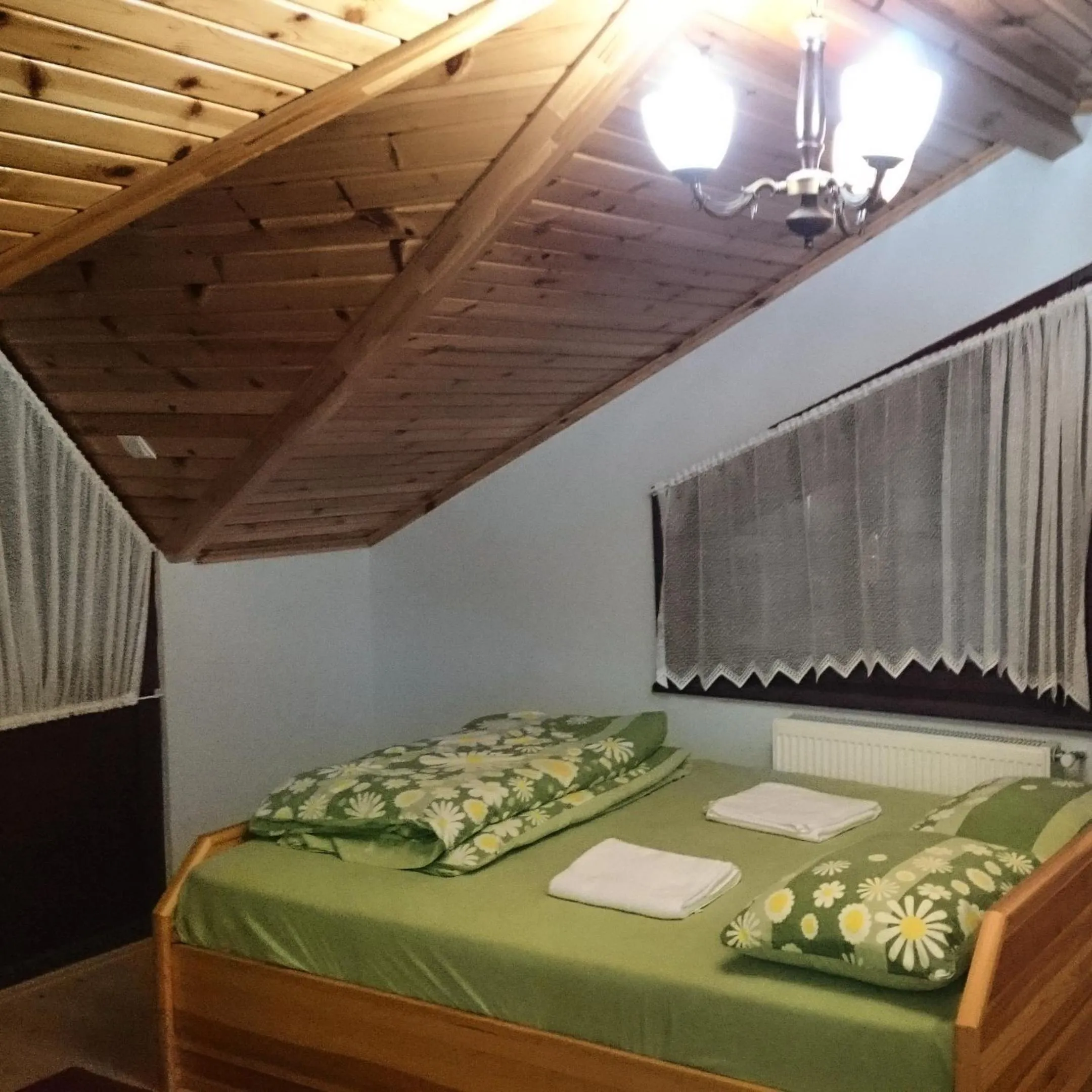 Bed in Mekan Ilica Apart Otel