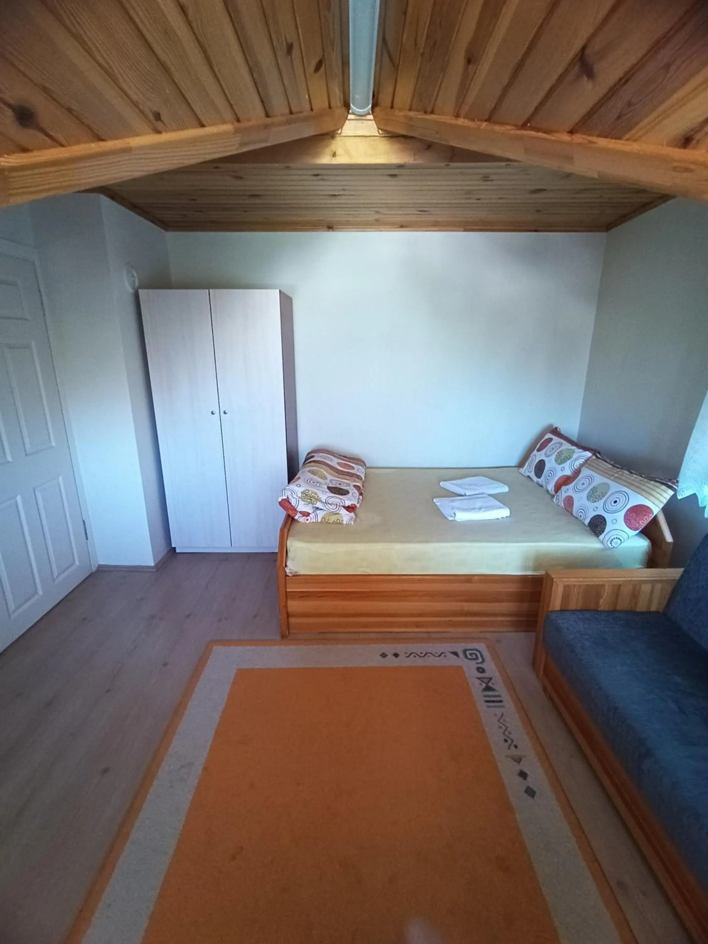 Bed in Mekan Ilica Apart Otel