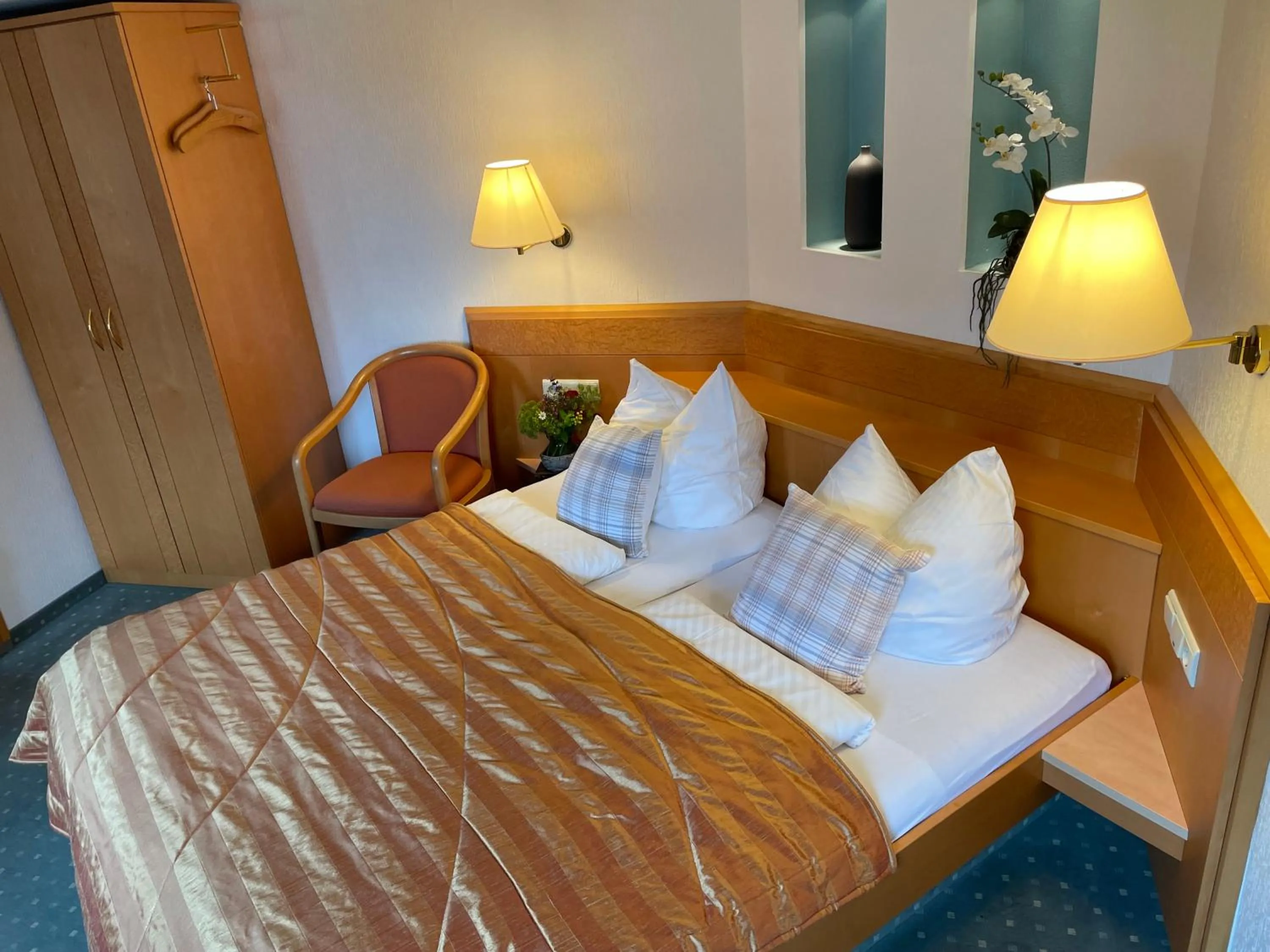 Bed in Zum Alten Fritz