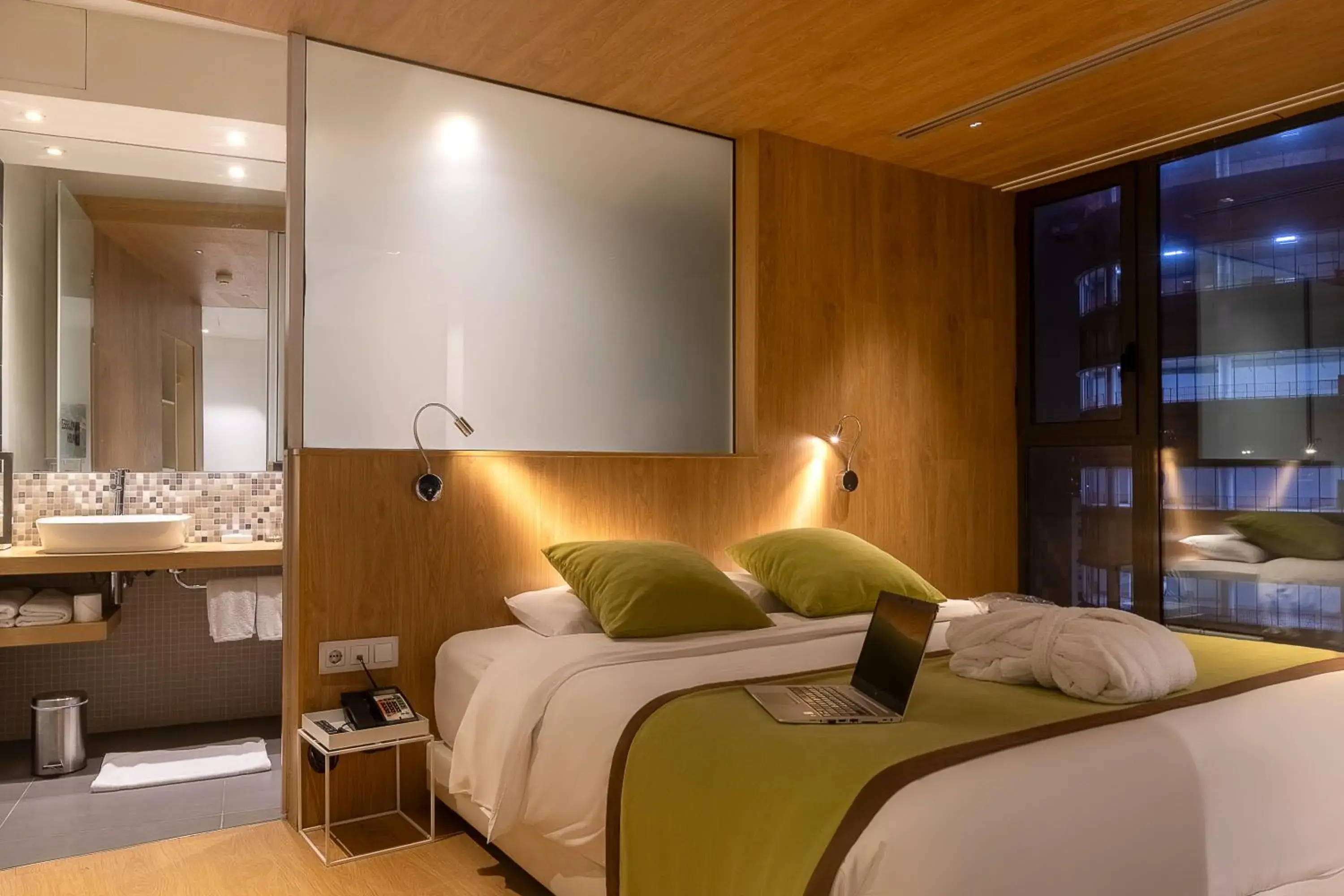 Bed in Seen Hotel Abidjan Plateau Bed in Seen Hotel Abidjan Plateau