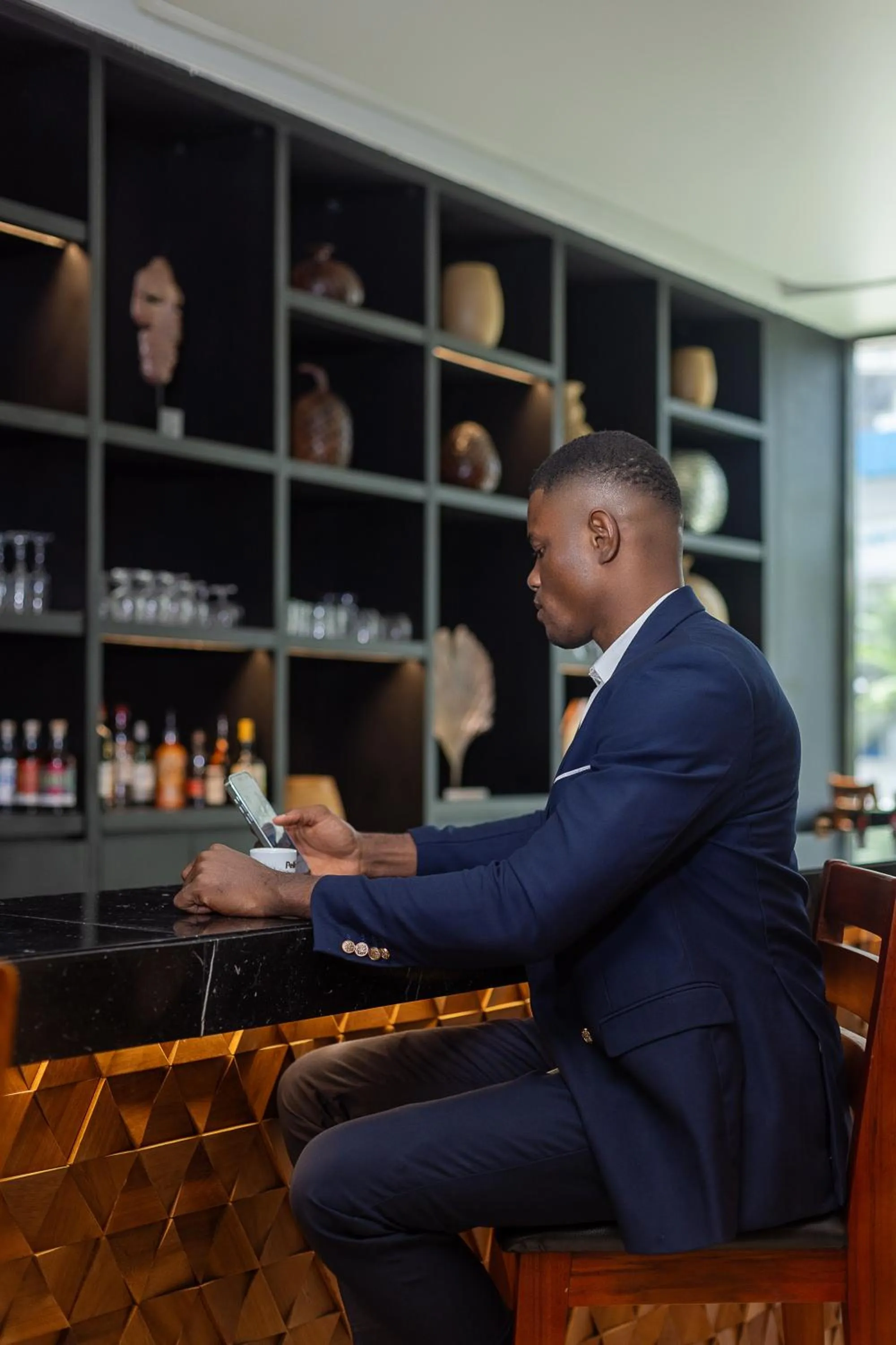 People in Seen Hotel Abidjan Plateau