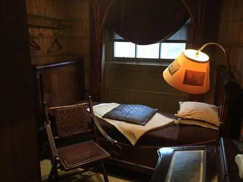 Bed in Pavilion Hotel