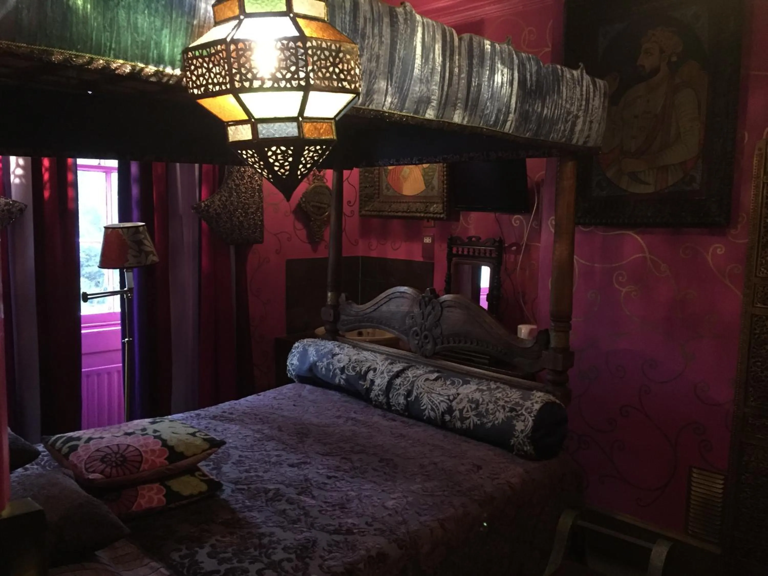 Bed in Pavilion Hotel