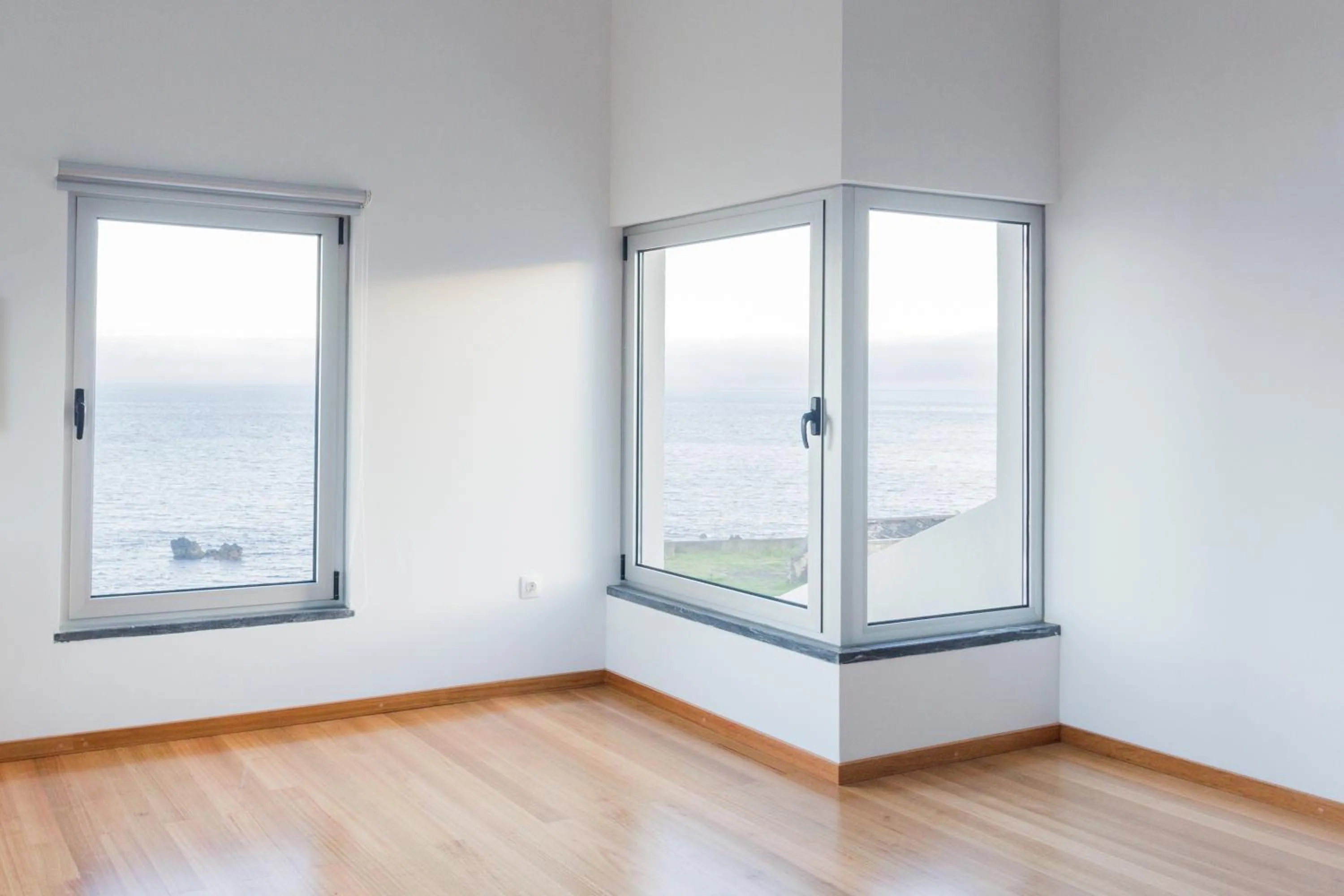 Living room in Lofts Azul Pastel