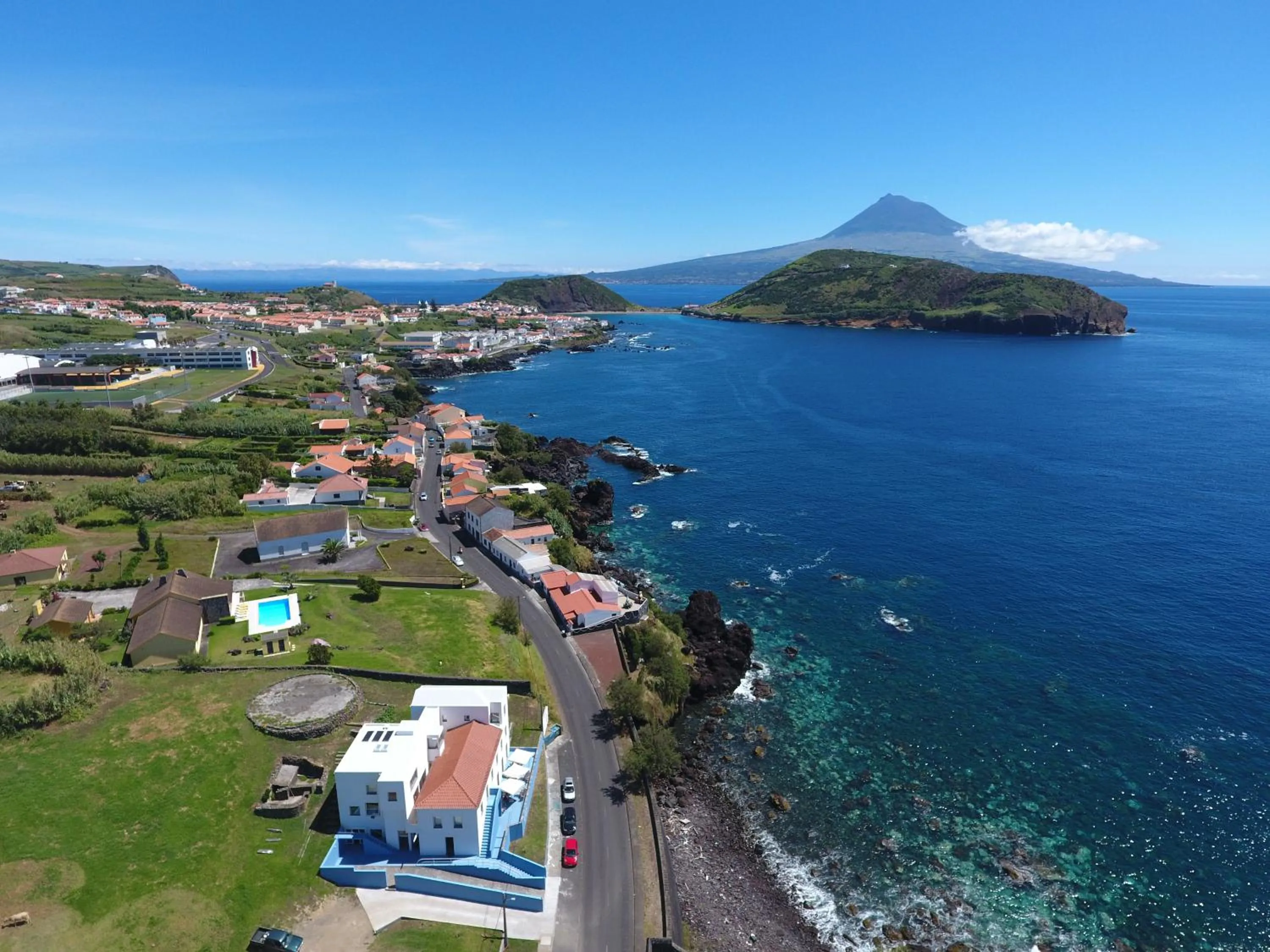 Bird's eye view in Lofts Azul Pastel