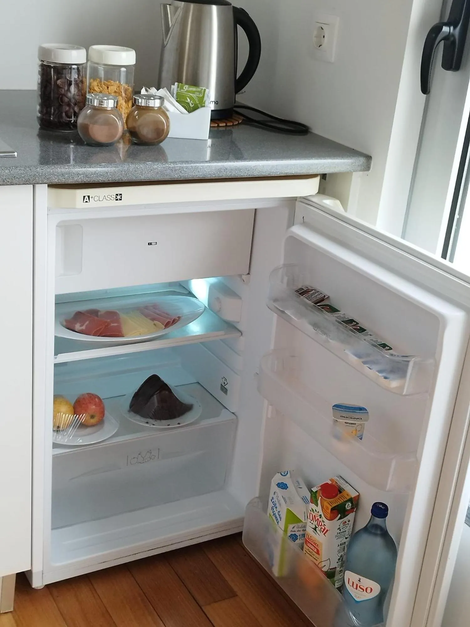 Breakfast in Lofts Azul Pastel