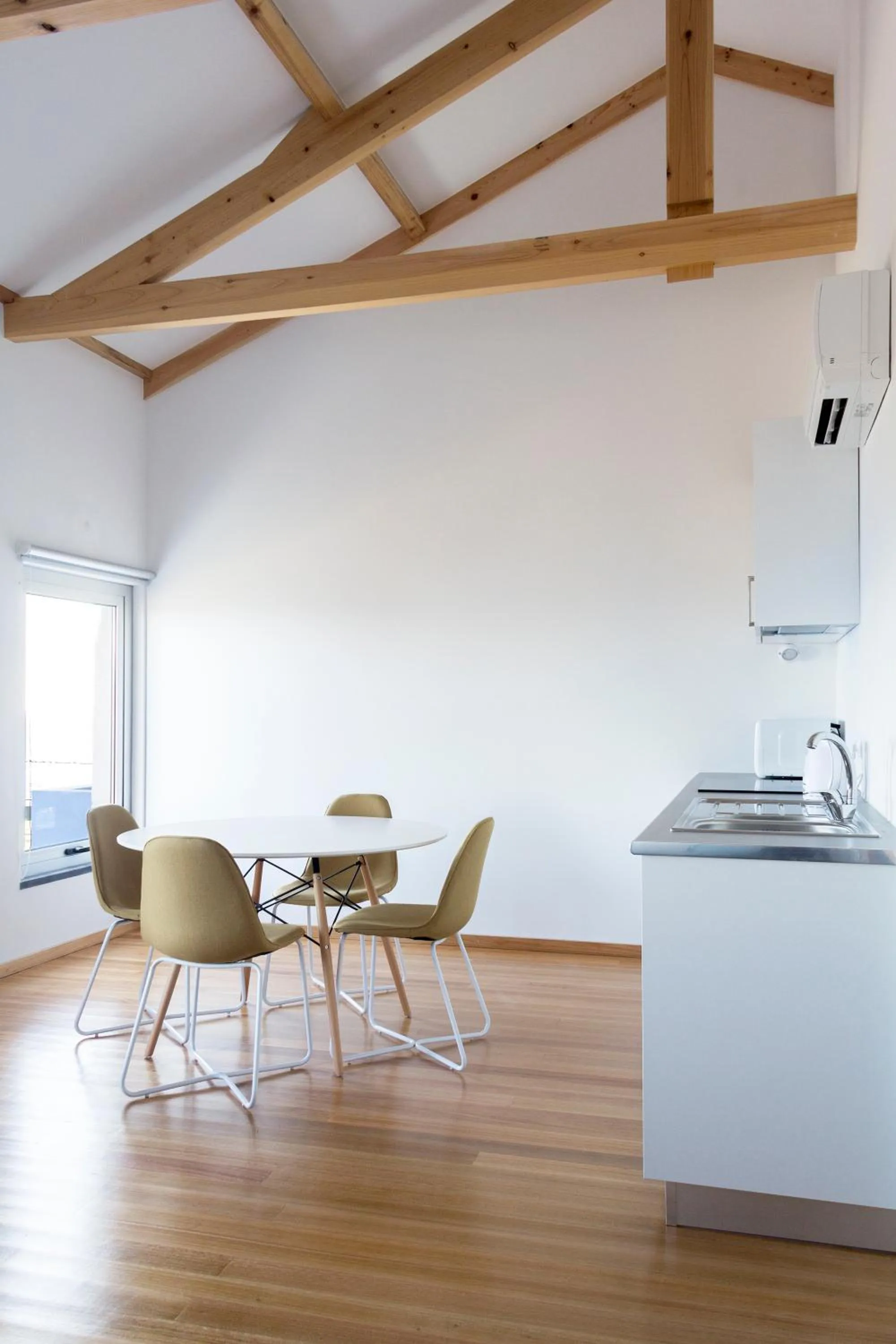 Kitchen or kitchenette in Lofts Azul Pastel