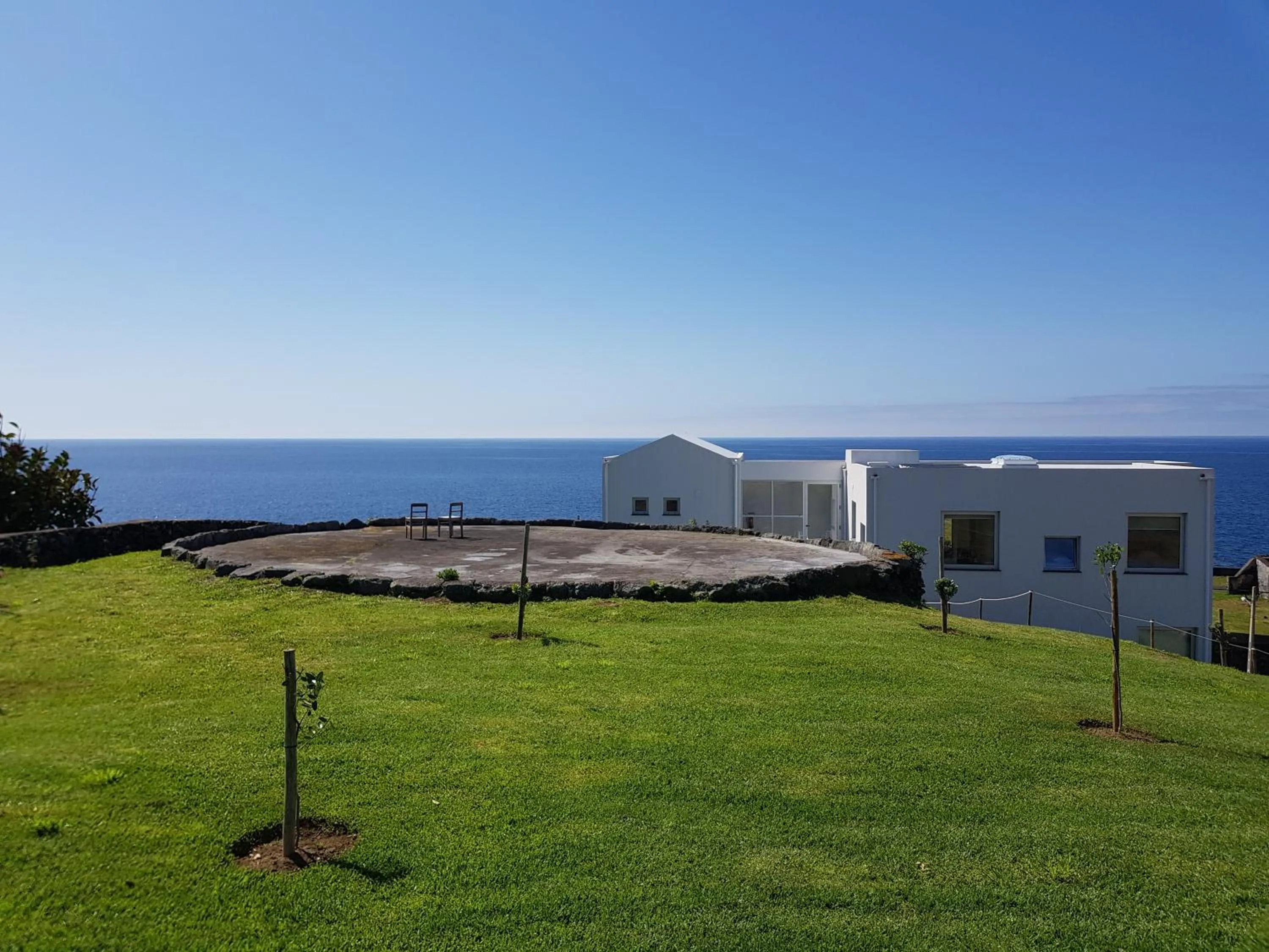 Garden in Lofts Azul Pastel