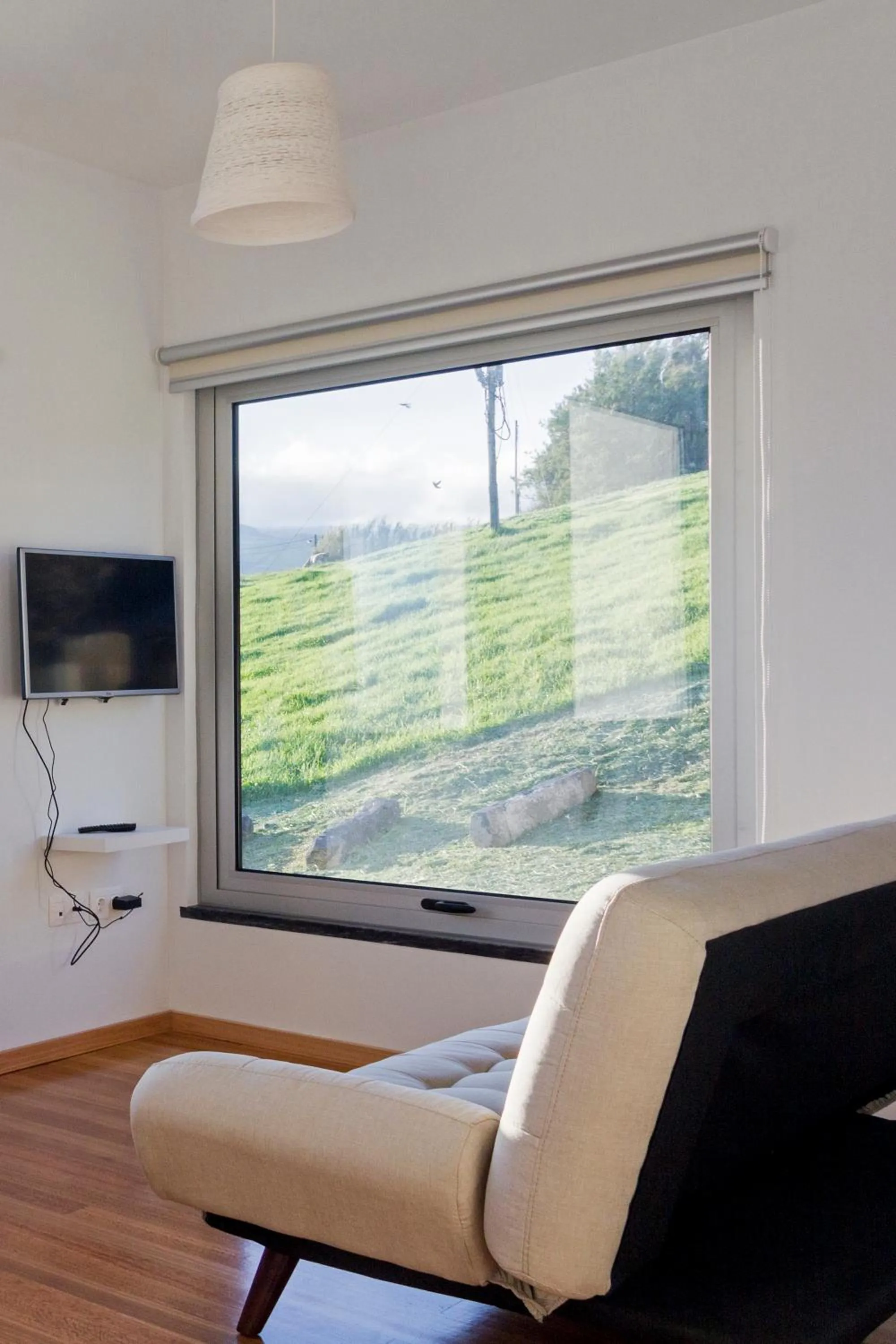 TV and multimedia in Lofts Azul Pastel