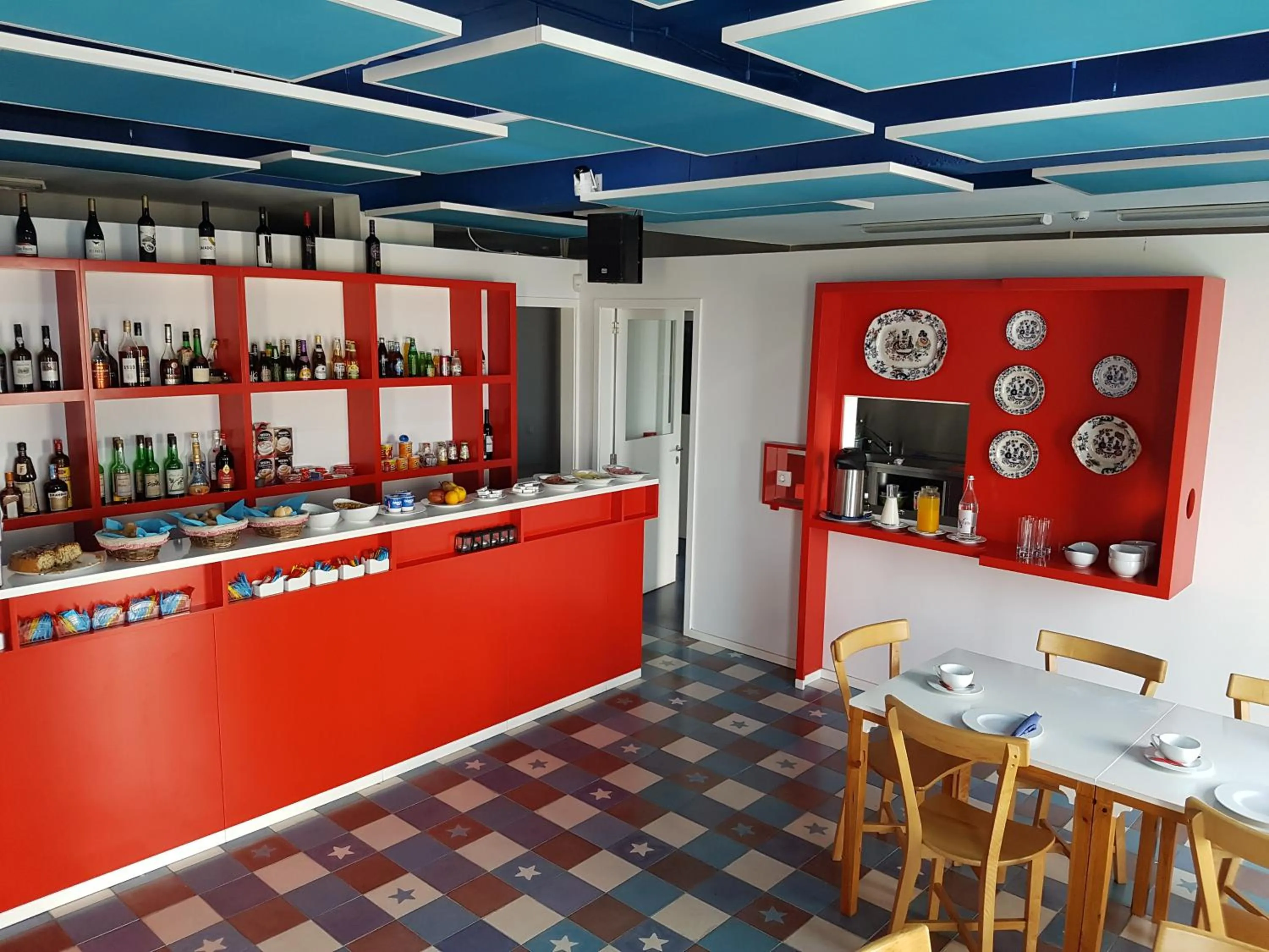 Continental breakfast in Lofts Azul Pastel