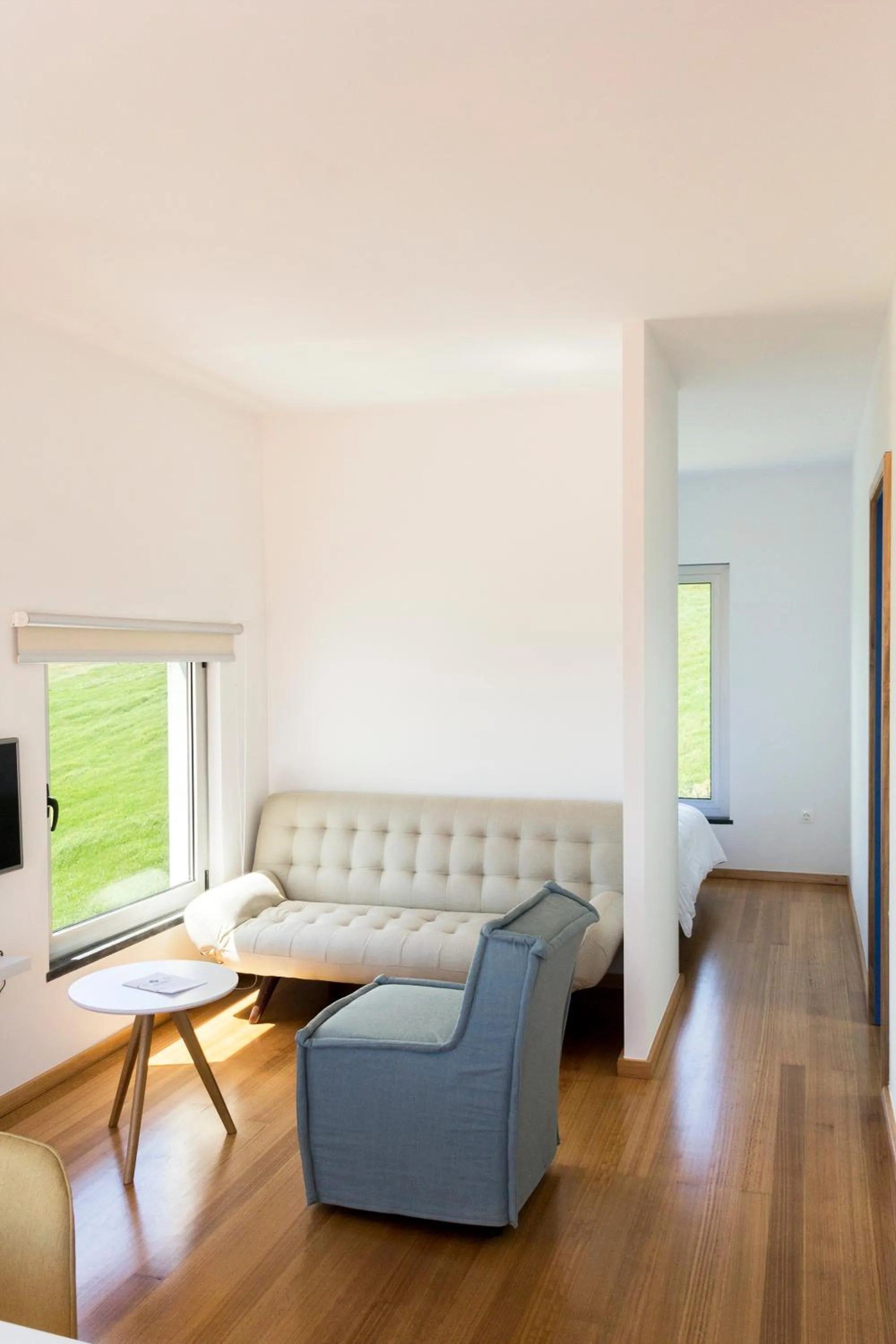 TV and multimedia in Lofts Azul Pastel