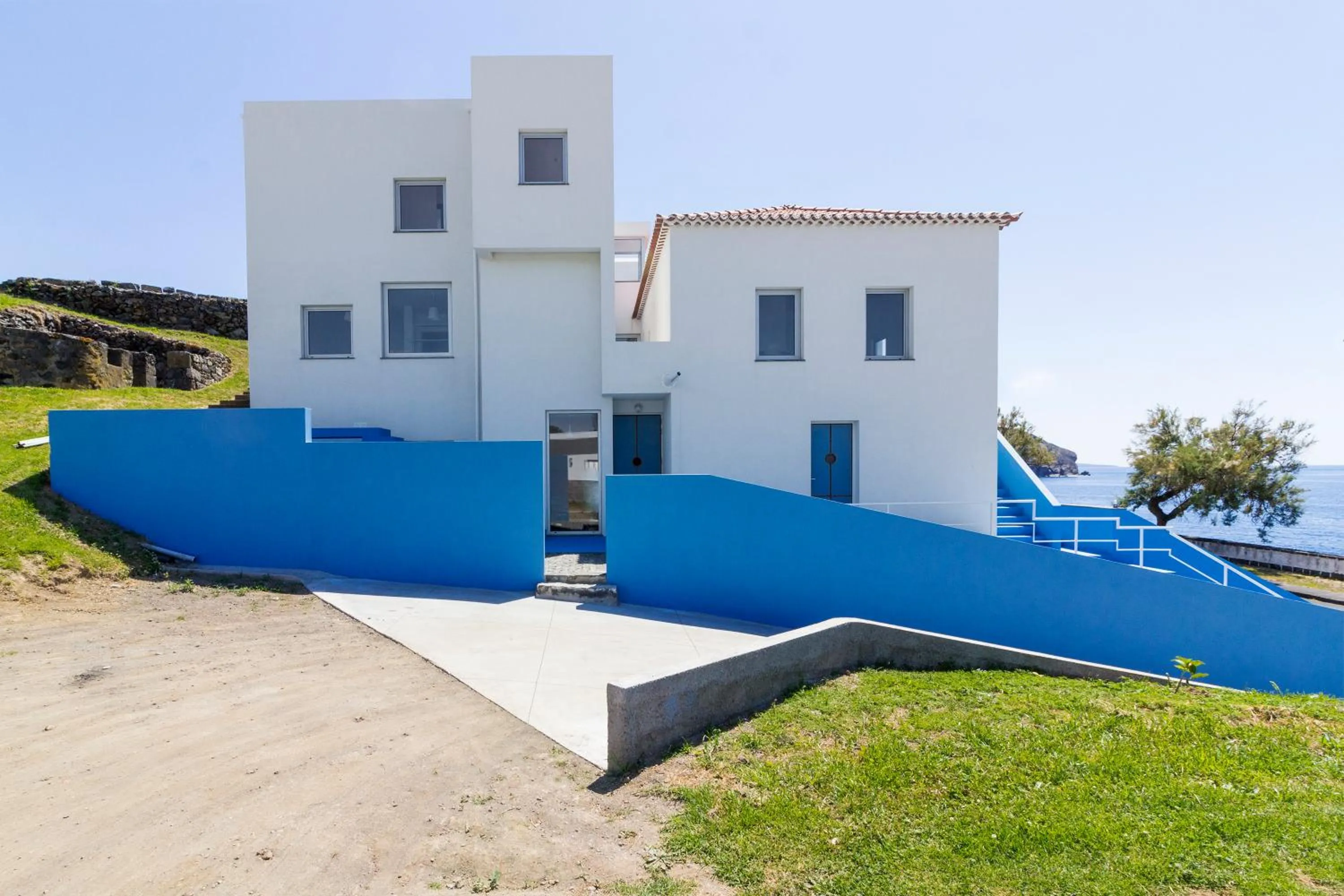 Garden in Lofts Azul Pastel
