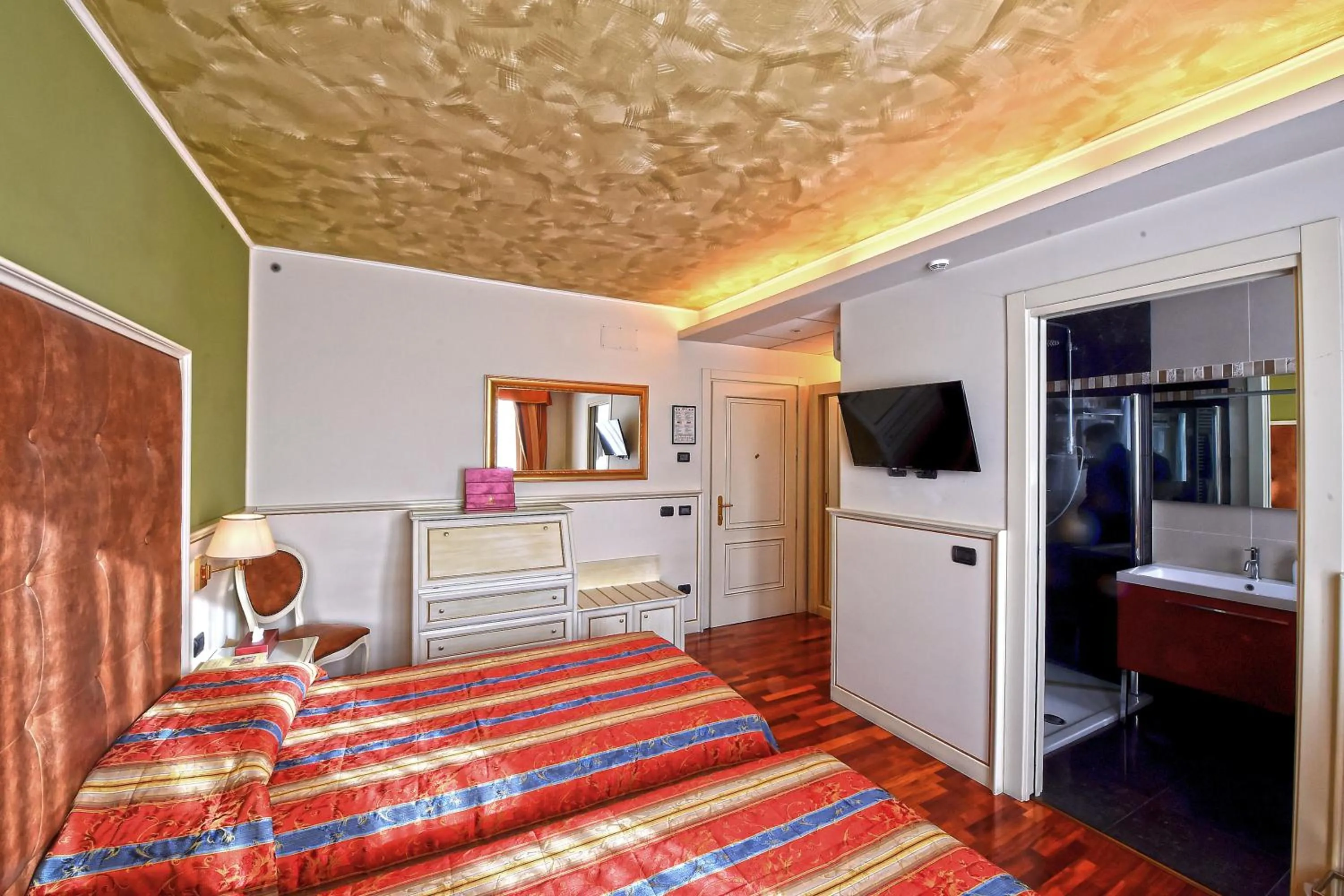 Bed in LVG Hotel Collection - La Bussola