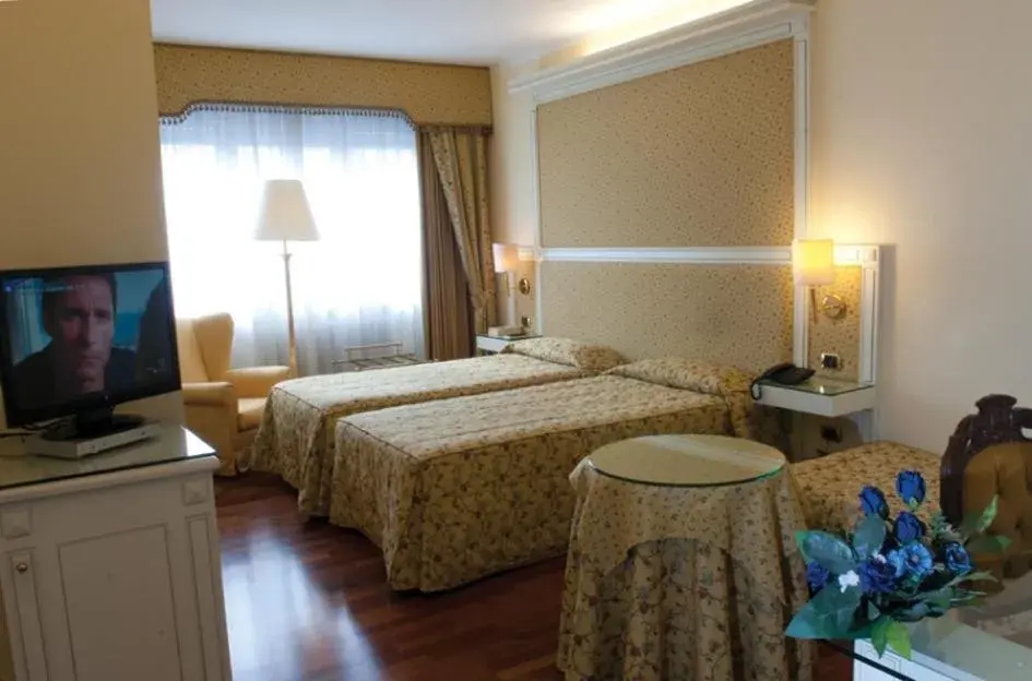 Bedroom, Bed in LVG Hotel Collection - La Bussola Bedroom, Bed in LVG Hotel Collection - La Bussola