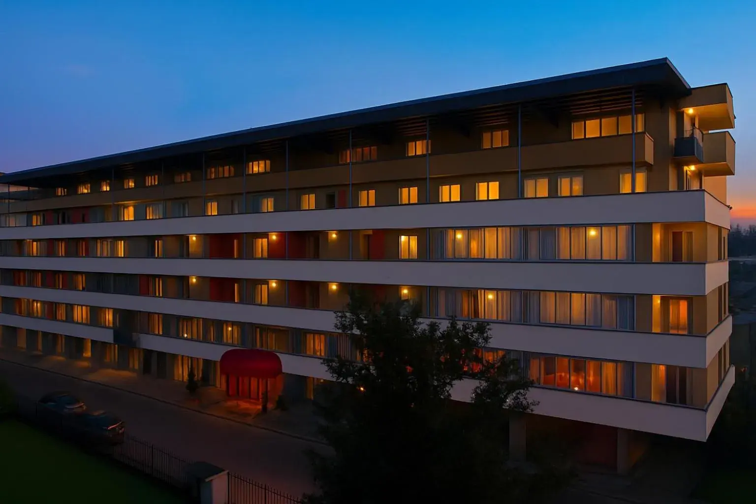 Property building in LVG Hotel Collection - La Bussola Property building in LVG Hotel Collection - La Bussola