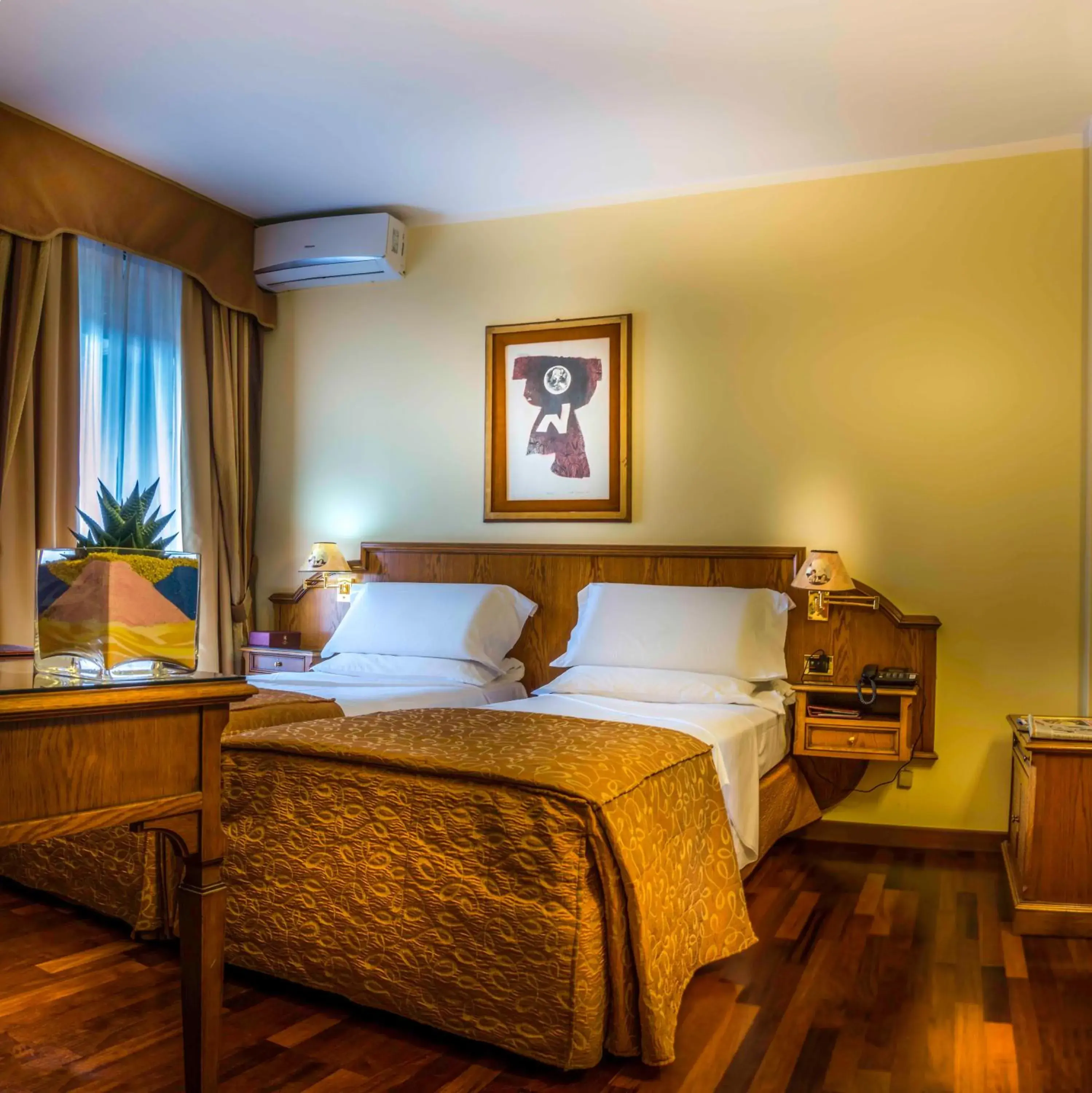 Classic Twin Room in LVG Hotel Collection - La Bussola Classic Twin Room in LVG Hotel Collection - La Bussola