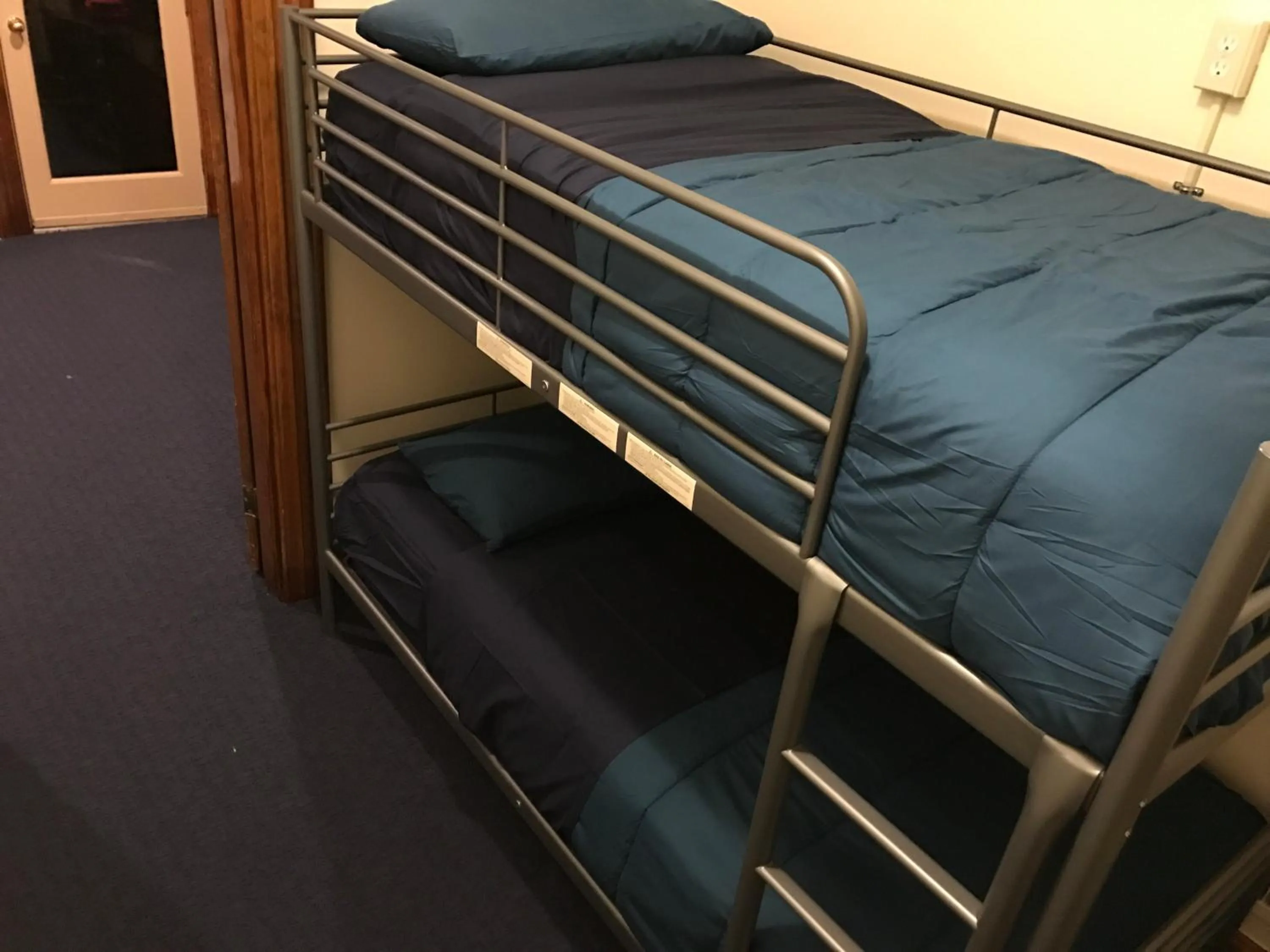 bunk bed in Duo Nomad