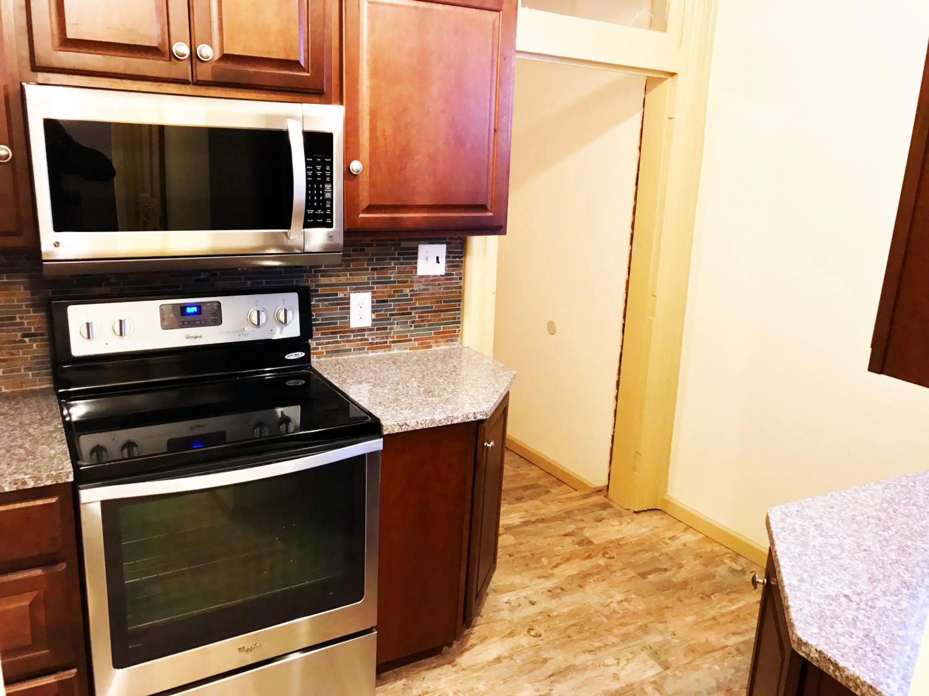 Kitchen or kitchenette in Duo Nomad