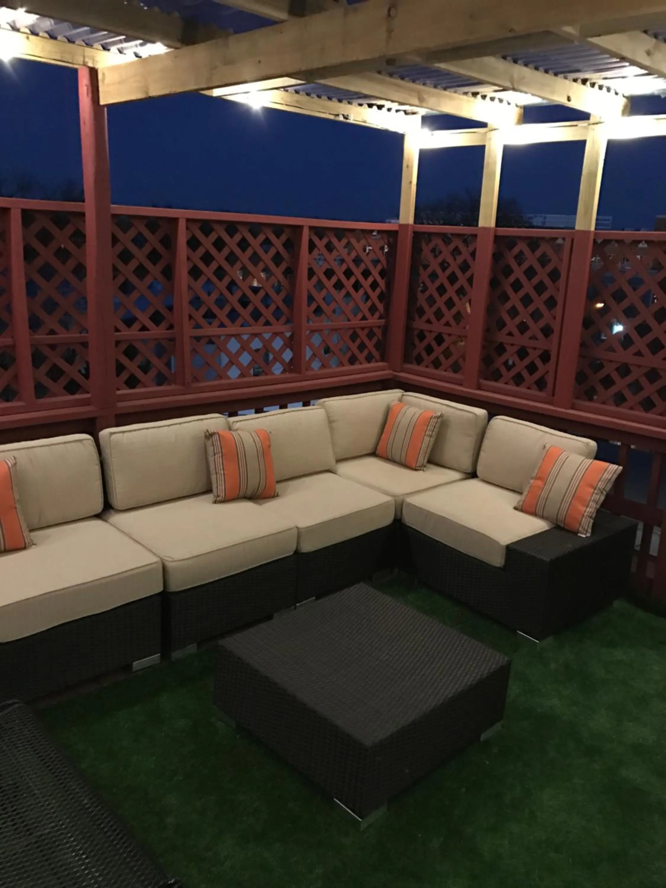 Patio in Duo Nomad