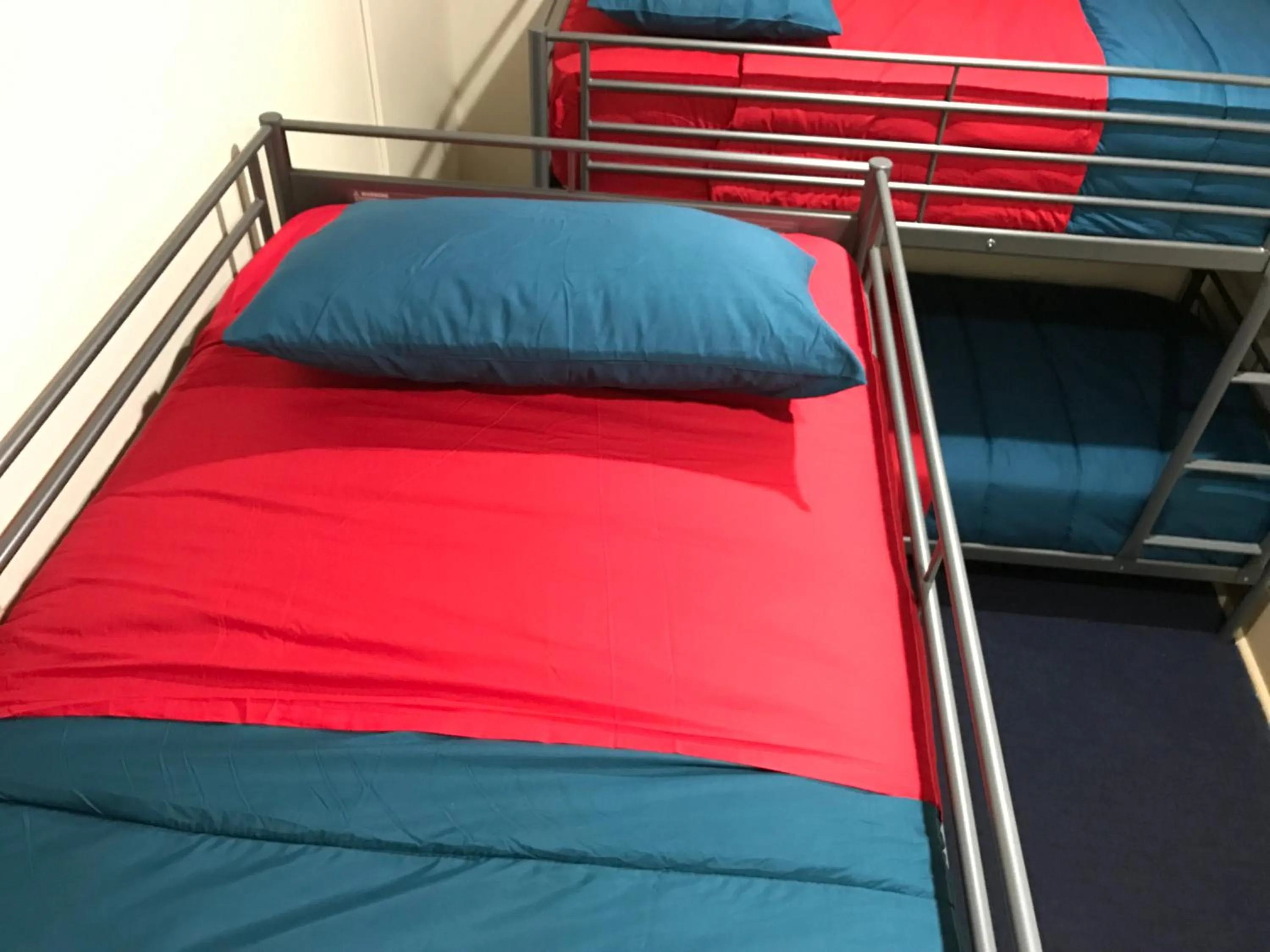 bunk bed in Duo Nomad