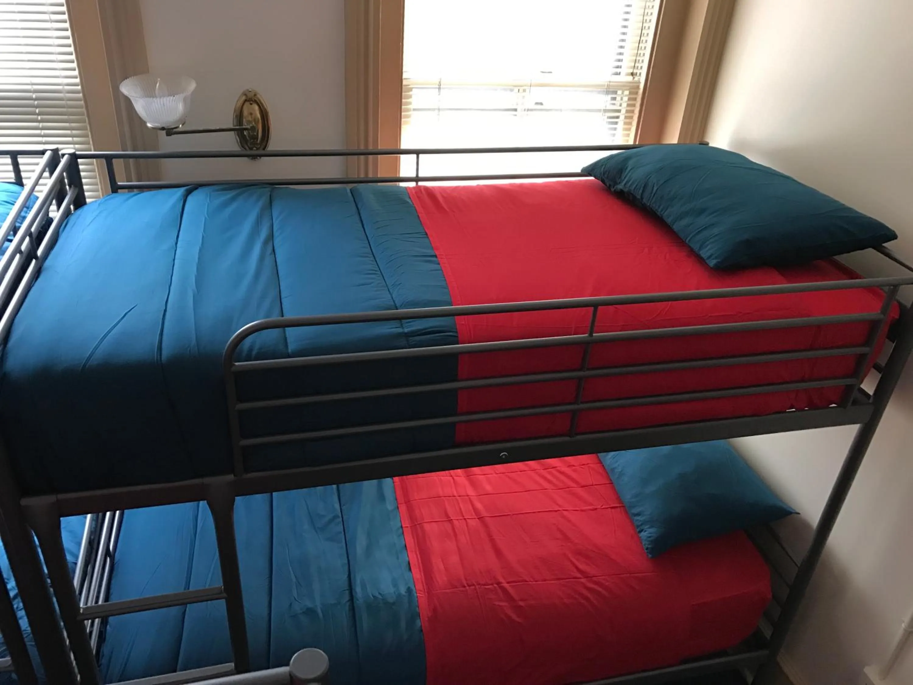 bunk bed in Duo Nomad