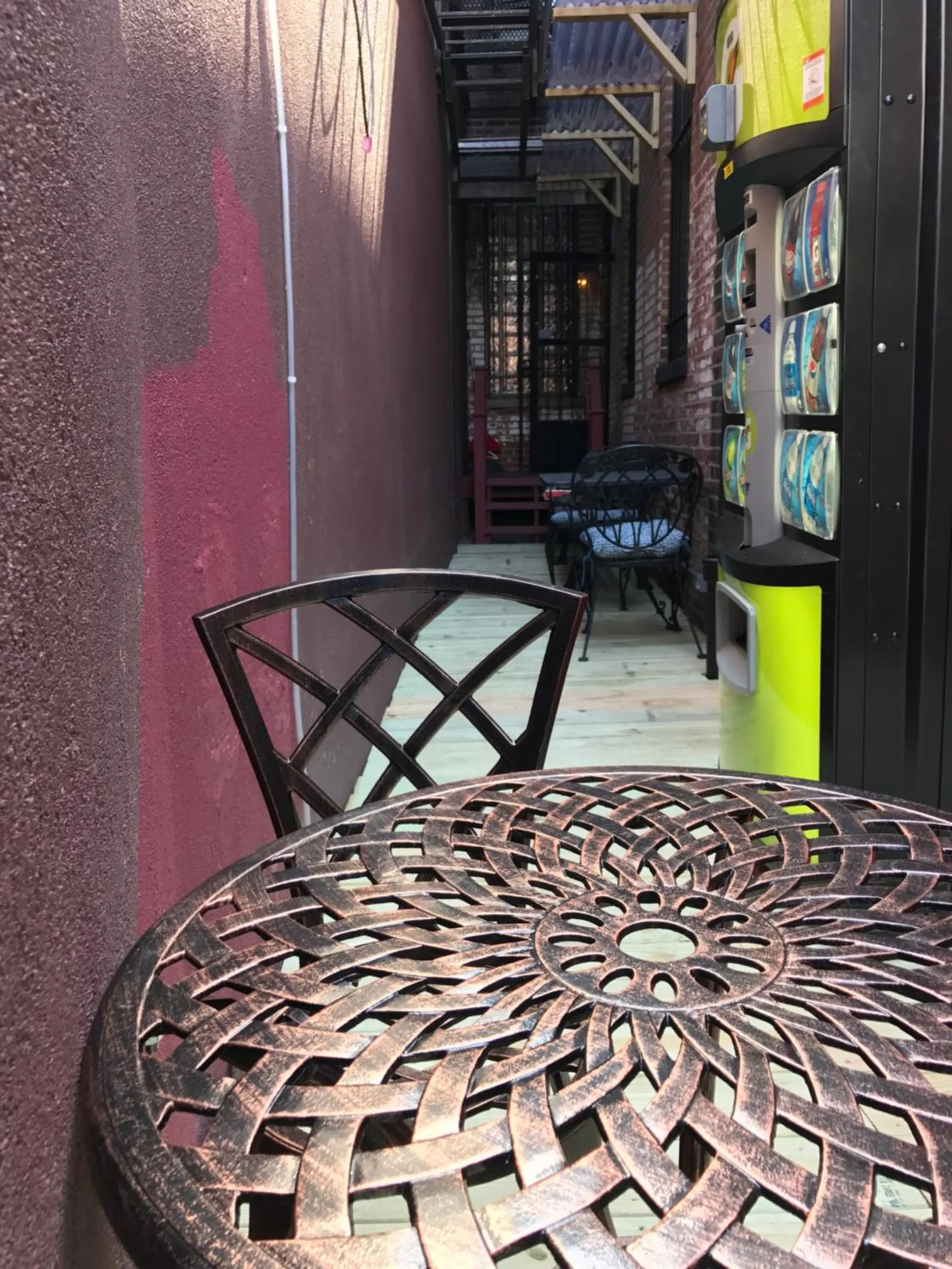 Patio in Duo Nomad