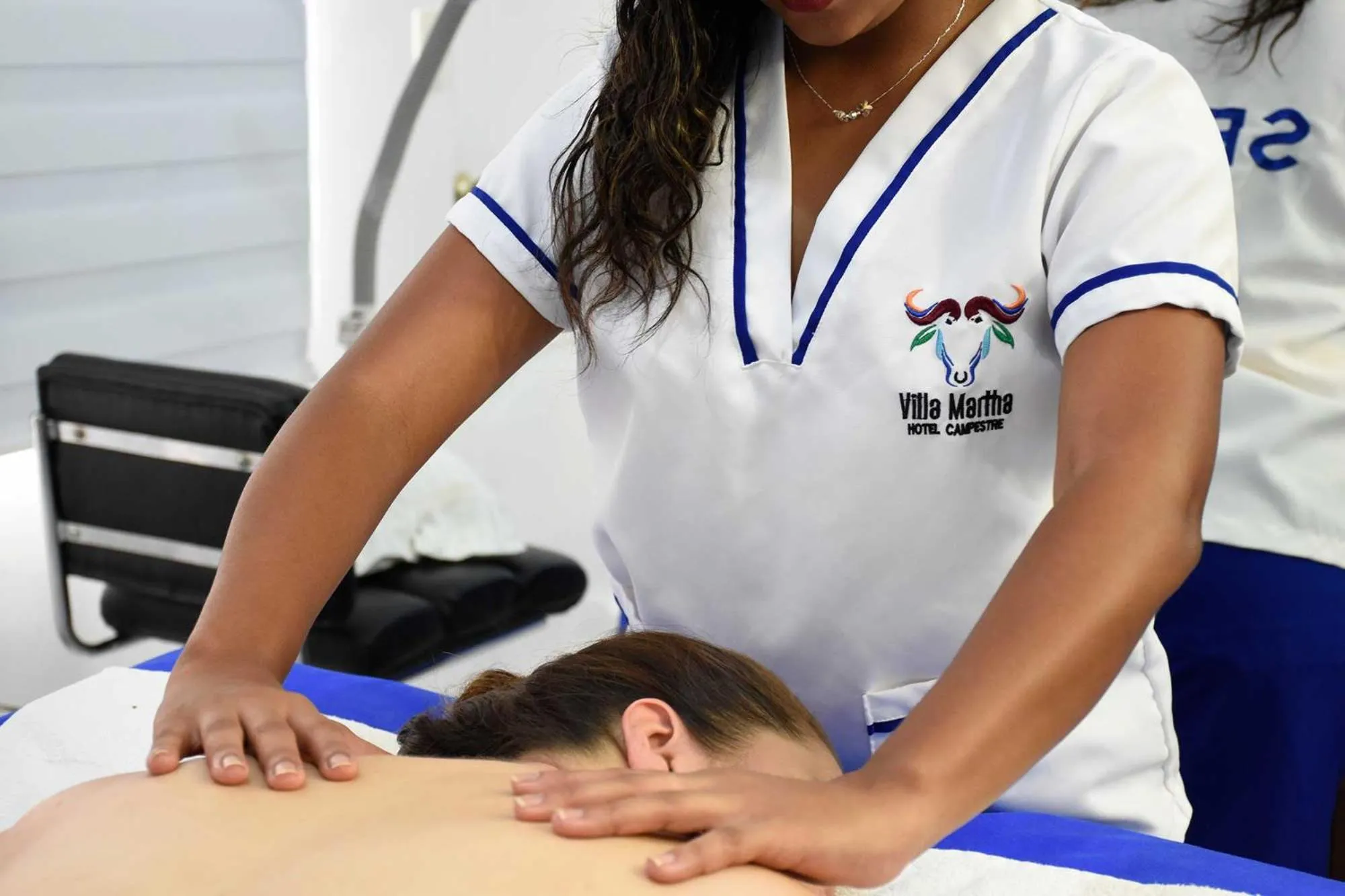 Massage in Eco Hotel Villa Martha