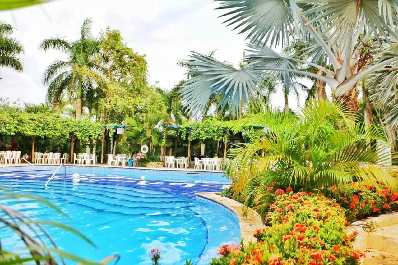 Garden in Eco Hotel Villa Martha