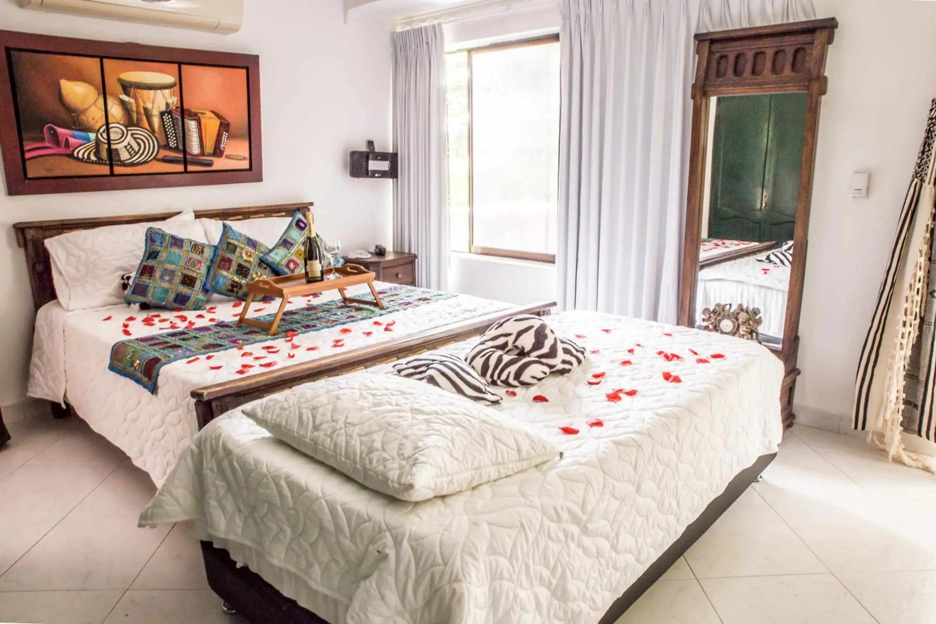 Superior Double Room in Eco Hotel Villa Martha Superior Double Room in Eco Hotel Villa Martha