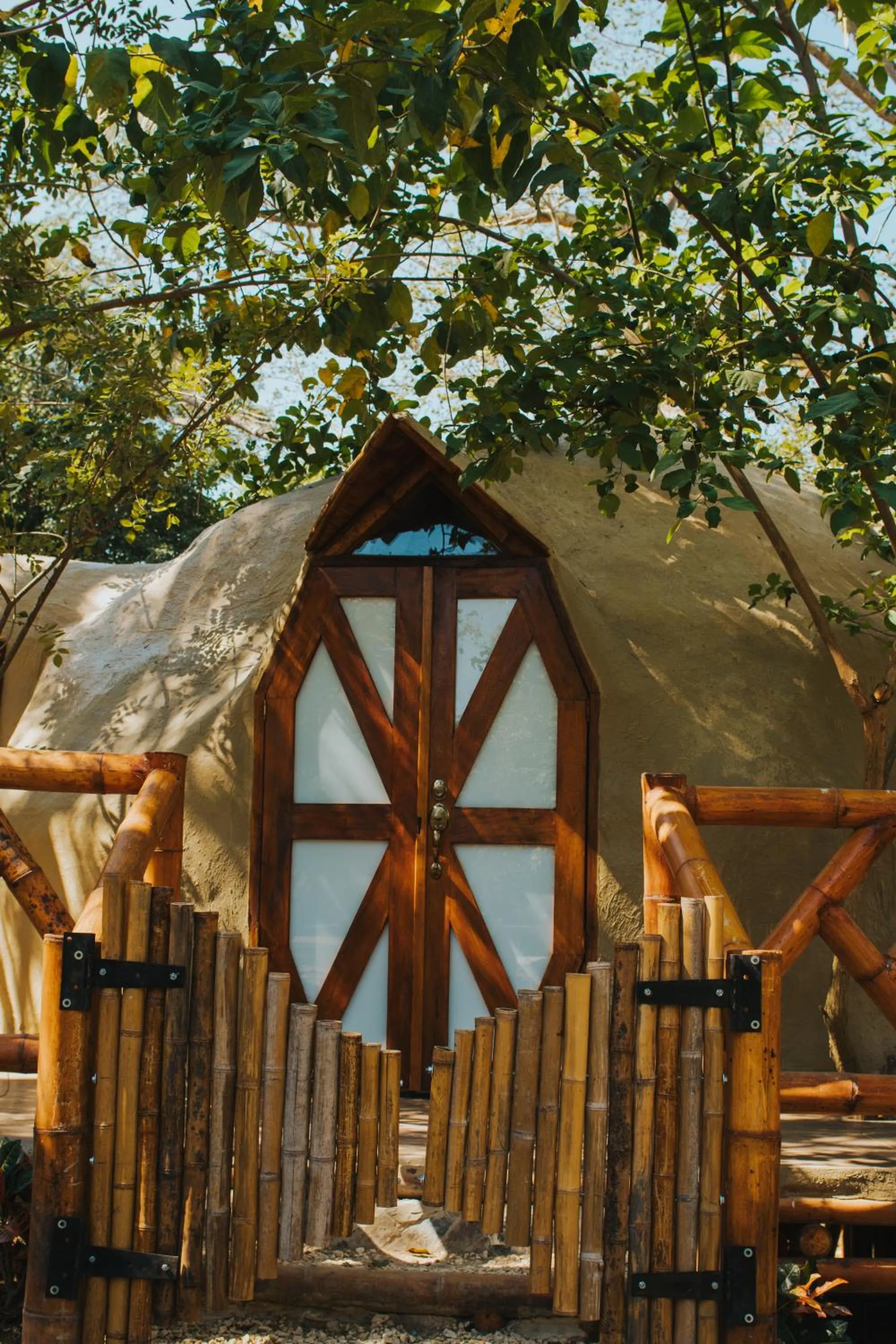 Natural landscape in Eco Hotel Villa Martha