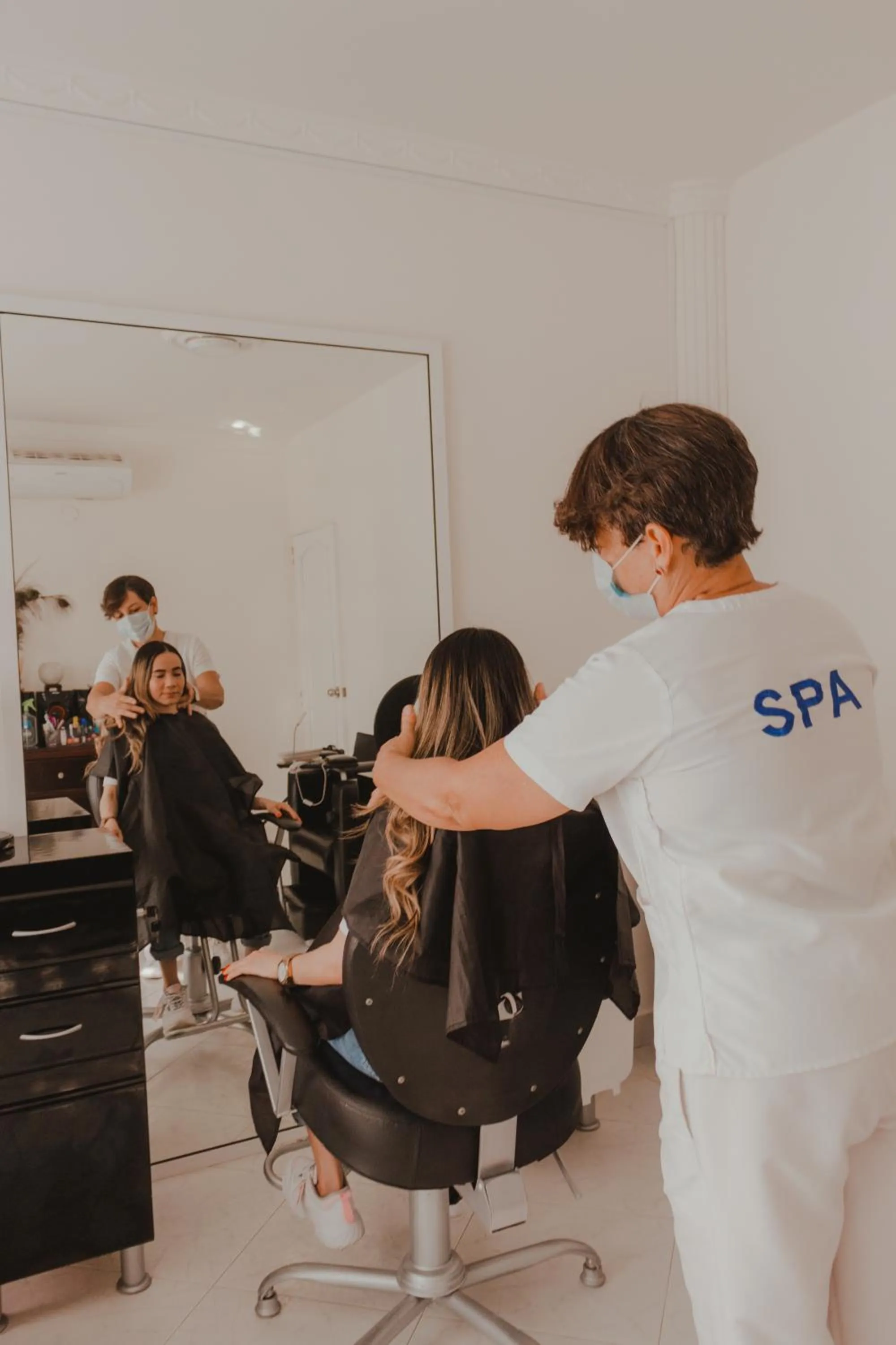 Spa and wellness centre/facilities in Eco Hotel Villa Martha