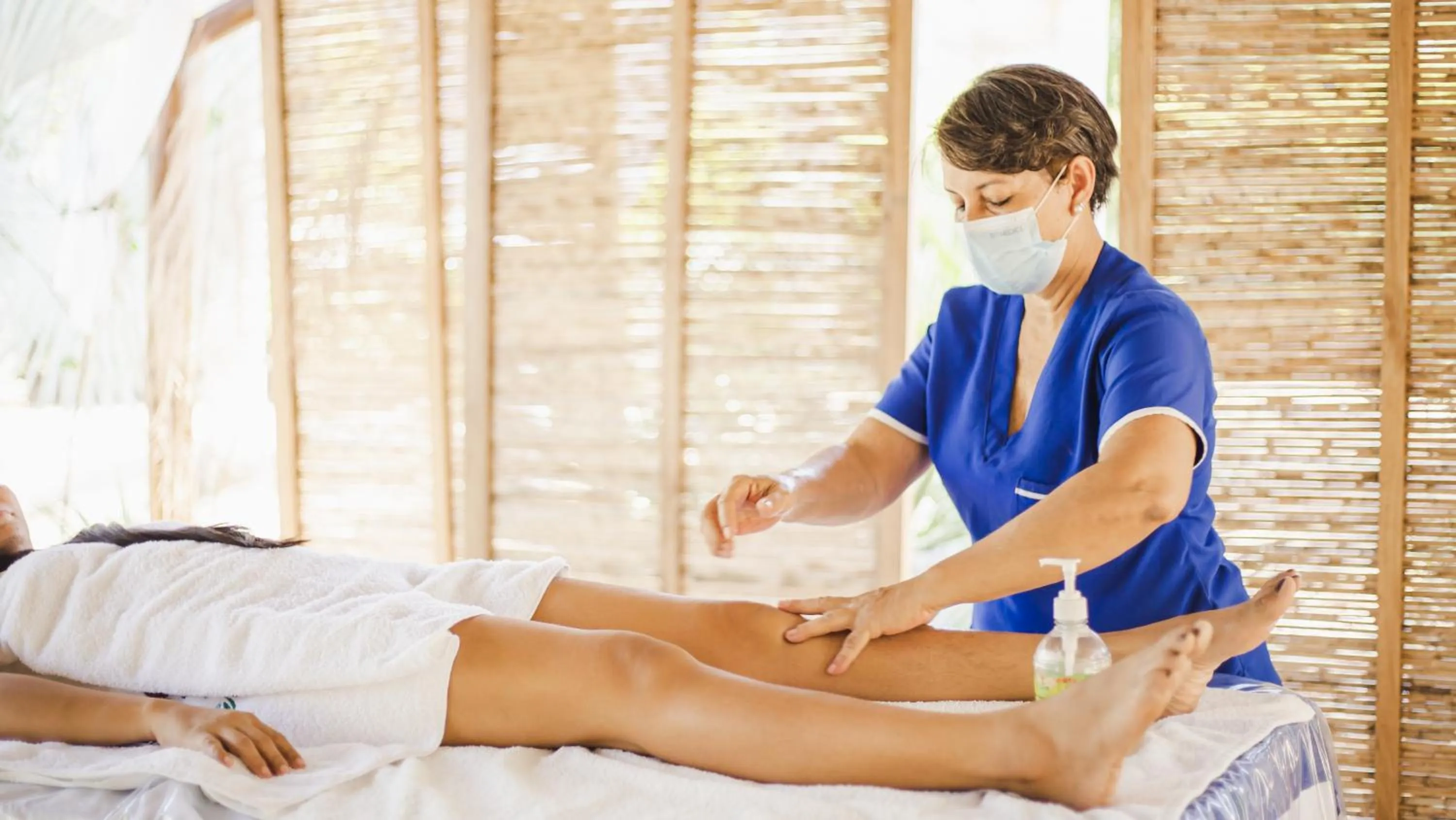 Spa and wellness centre/facilities in Eco Hotel Villa Martha