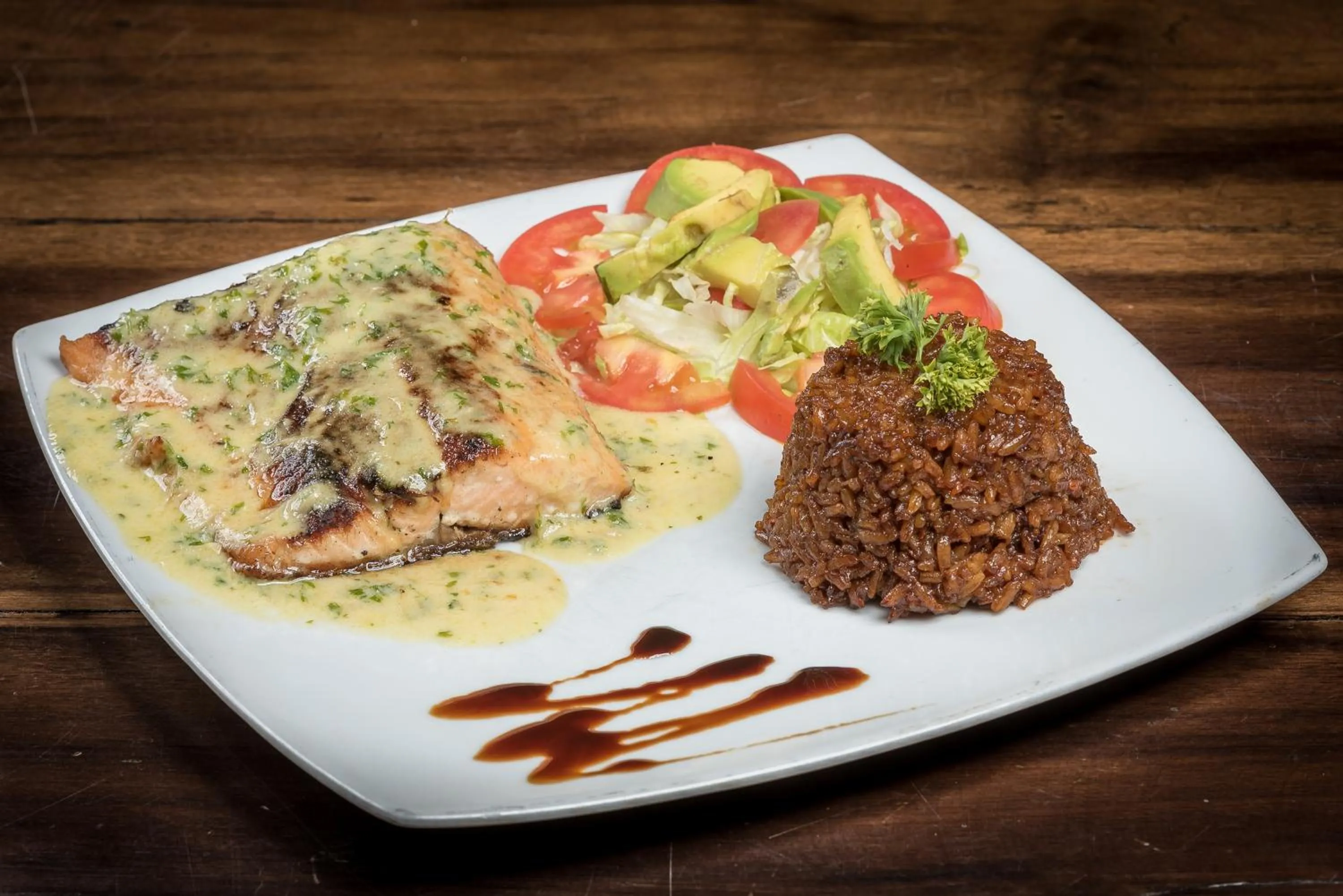 Restaurant/places to eat in Eco Hotel Villa Martha