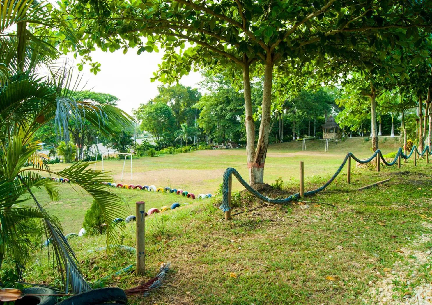 Garden in Eco Hotel Villa Martha