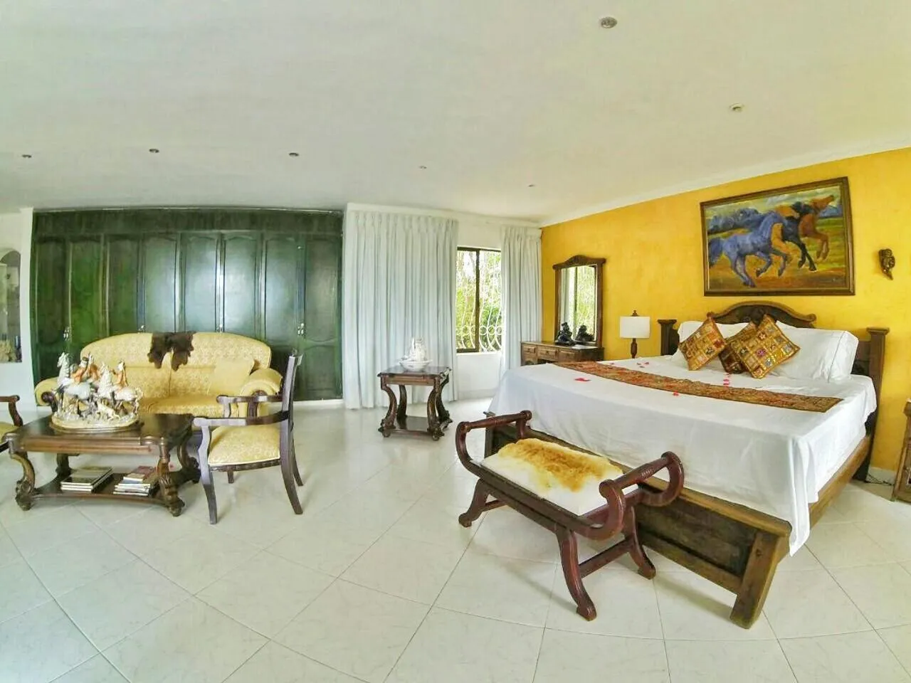 Bedroom, Bed in Eco Hotel Villa Martha