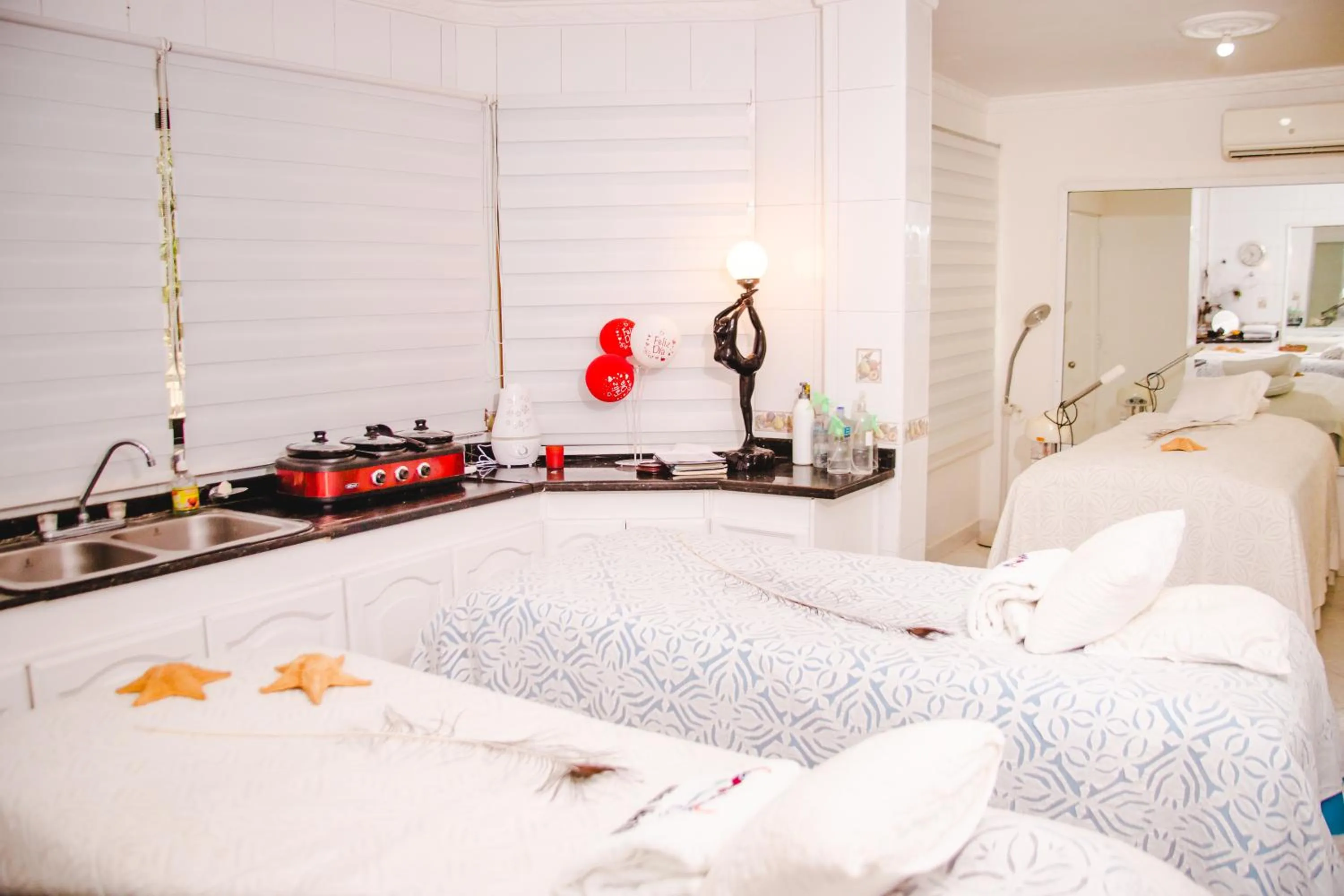 Spa and wellness centre/facilities, Bed in Eco Hotel Villa Martha