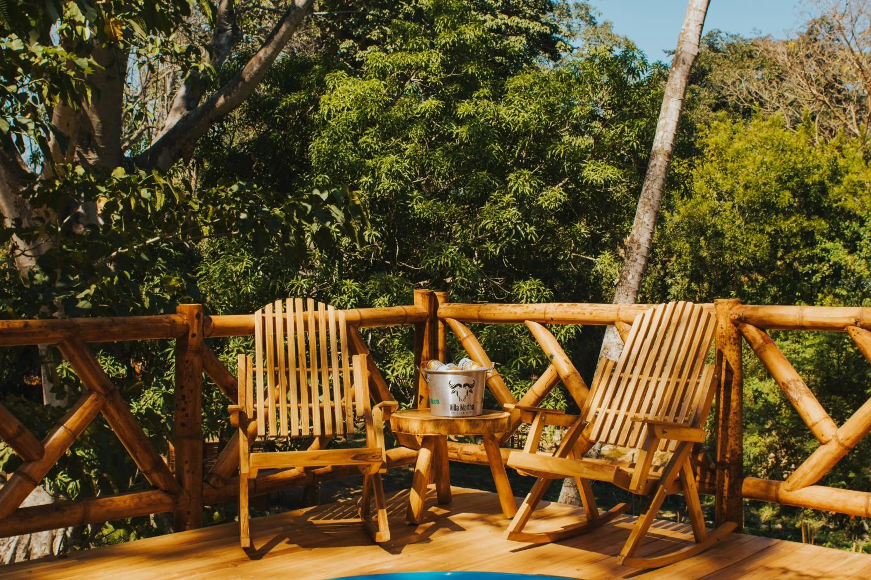 Natural landscape in Eco Hotel Villa Martha