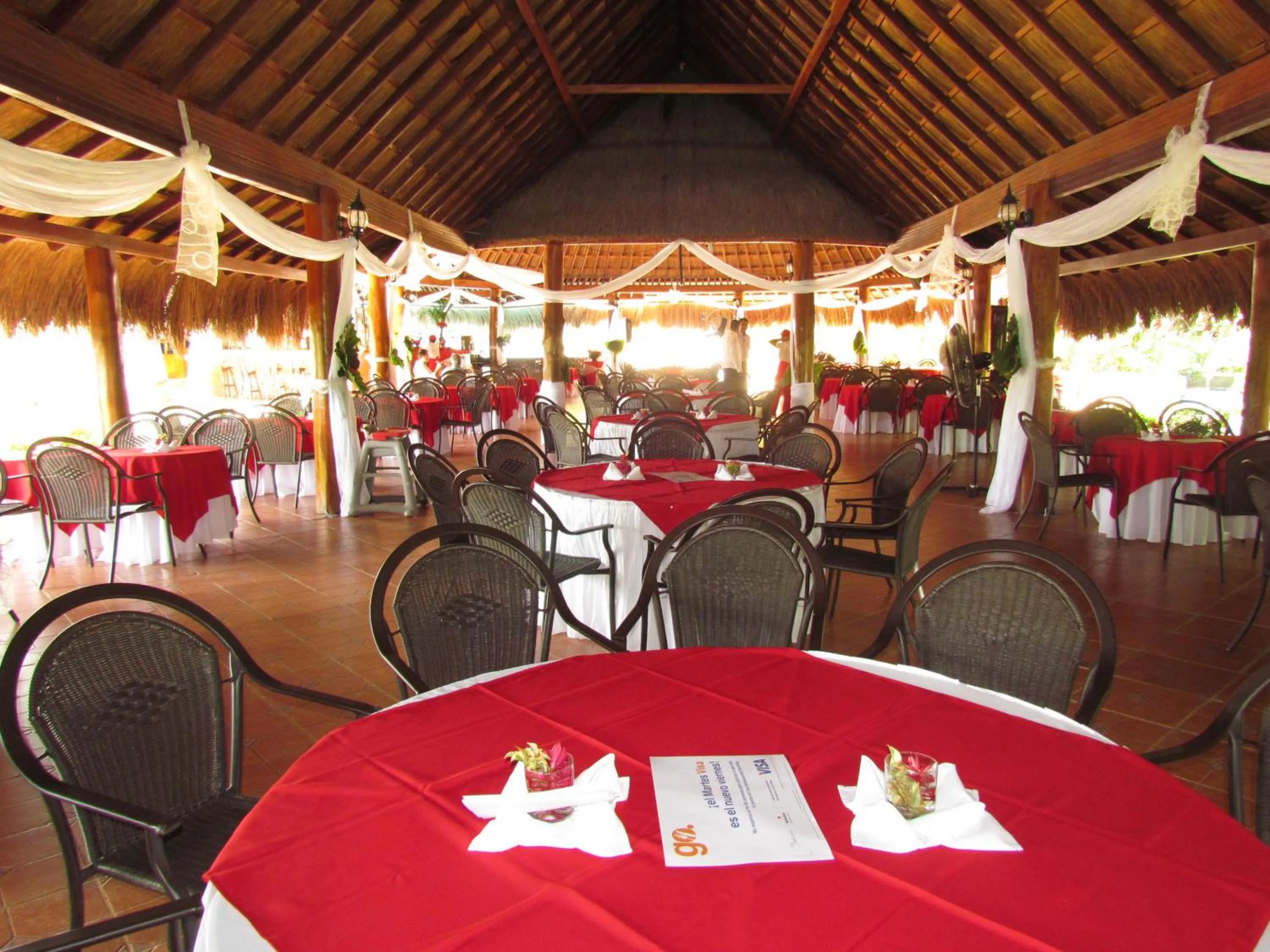 Restaurant/places to eat in Eco Hotel Villa Martha