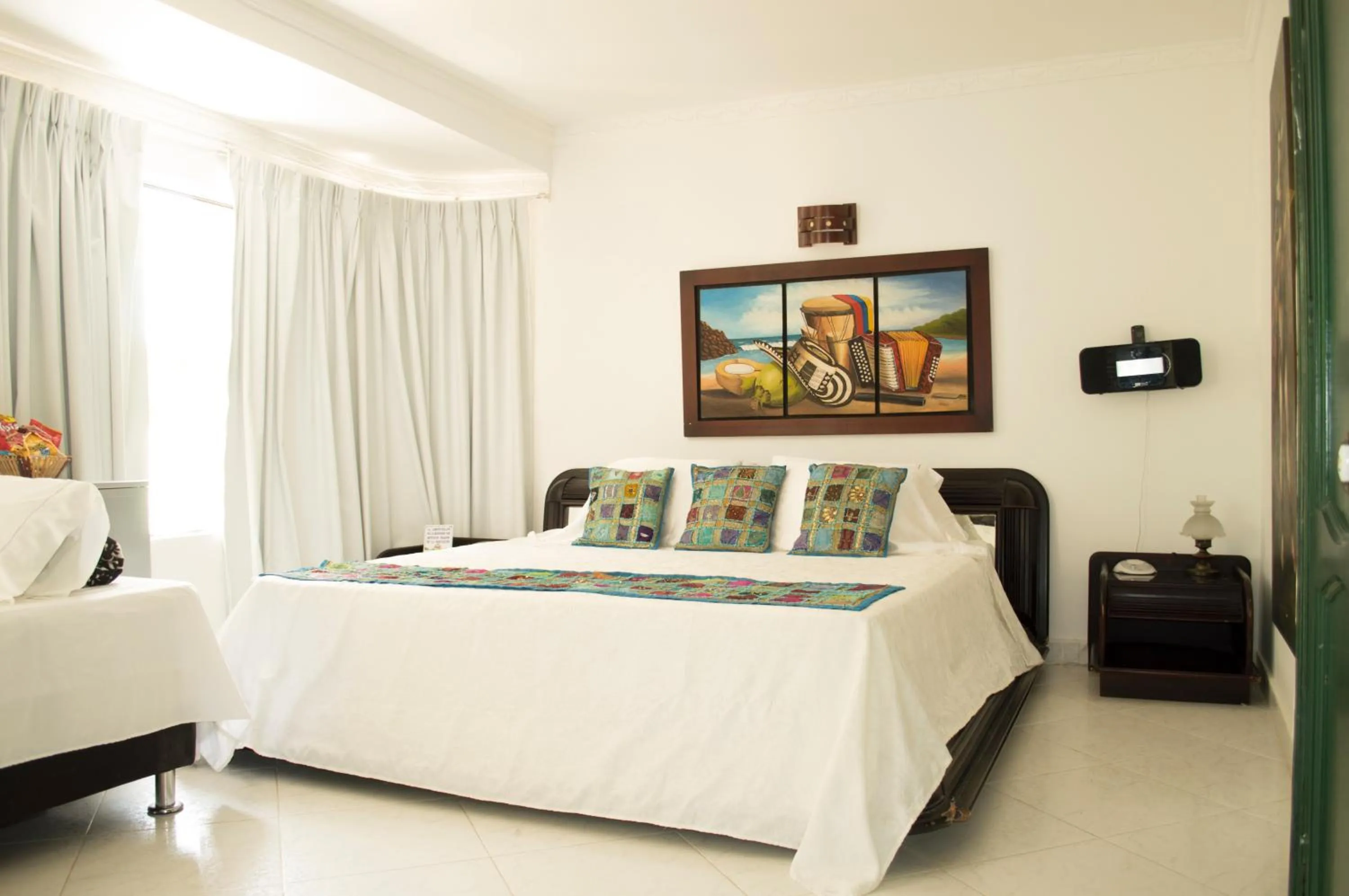 Bedroom, Bed in Eco Hotel Villa Martha