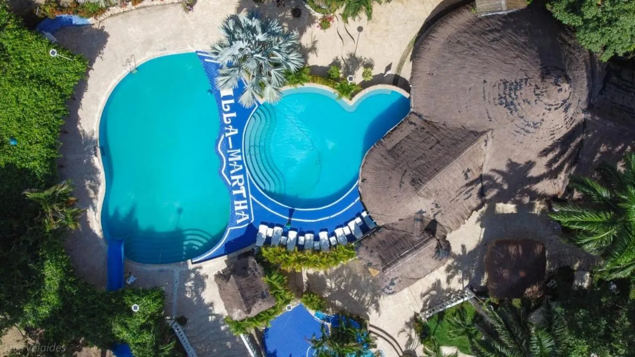 Bird's eye view in Eco Hotel Villa Martha