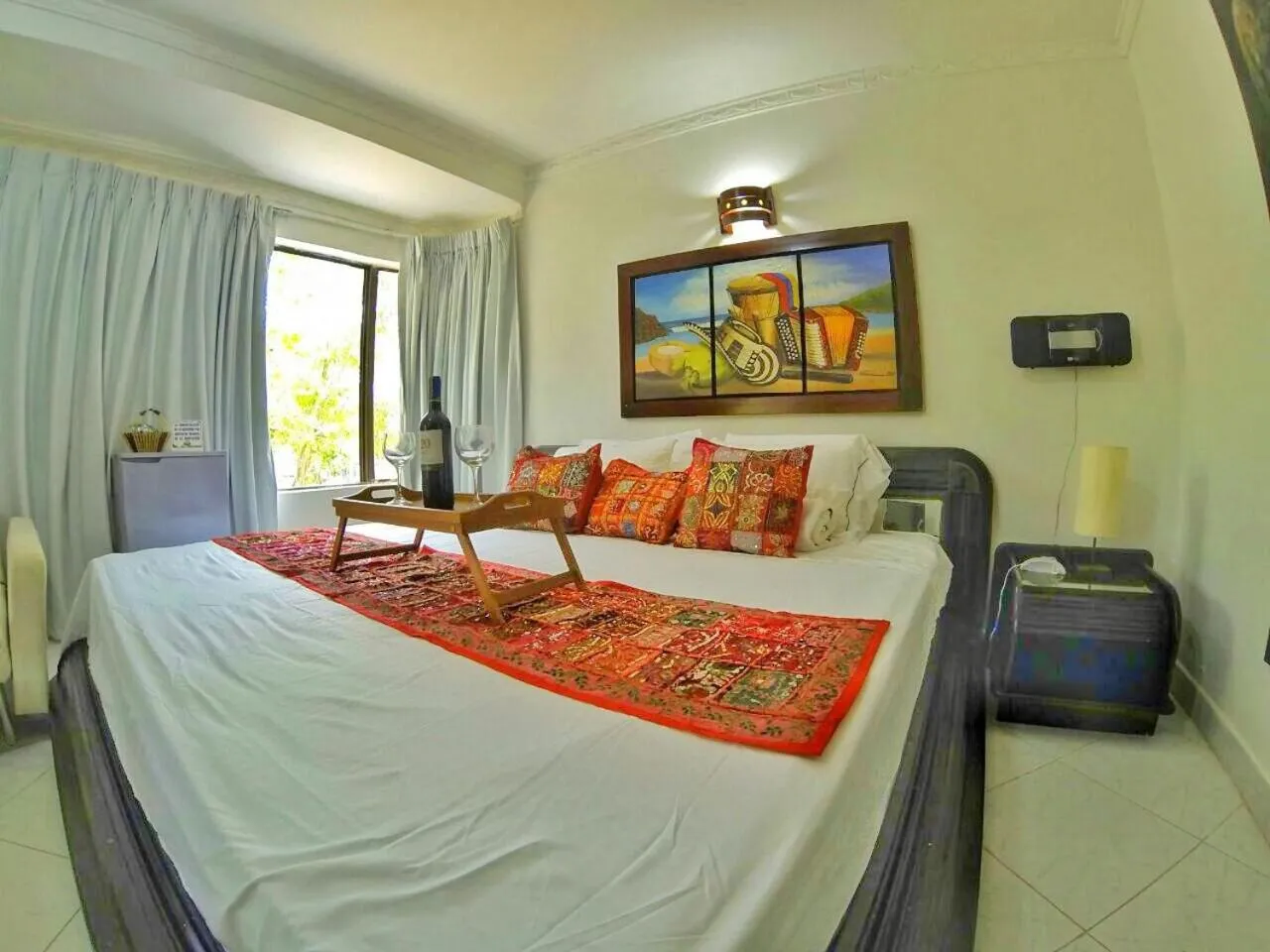 Bedroom, Bed in Eco Hotel Villa Martha