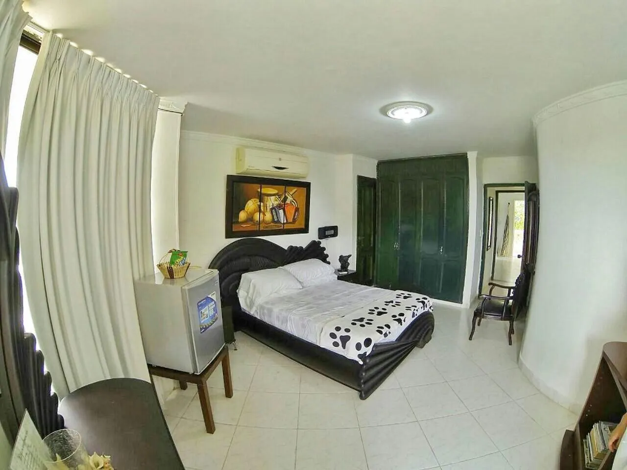 Bedroom, Bed in Eco Hotel Villa Martha