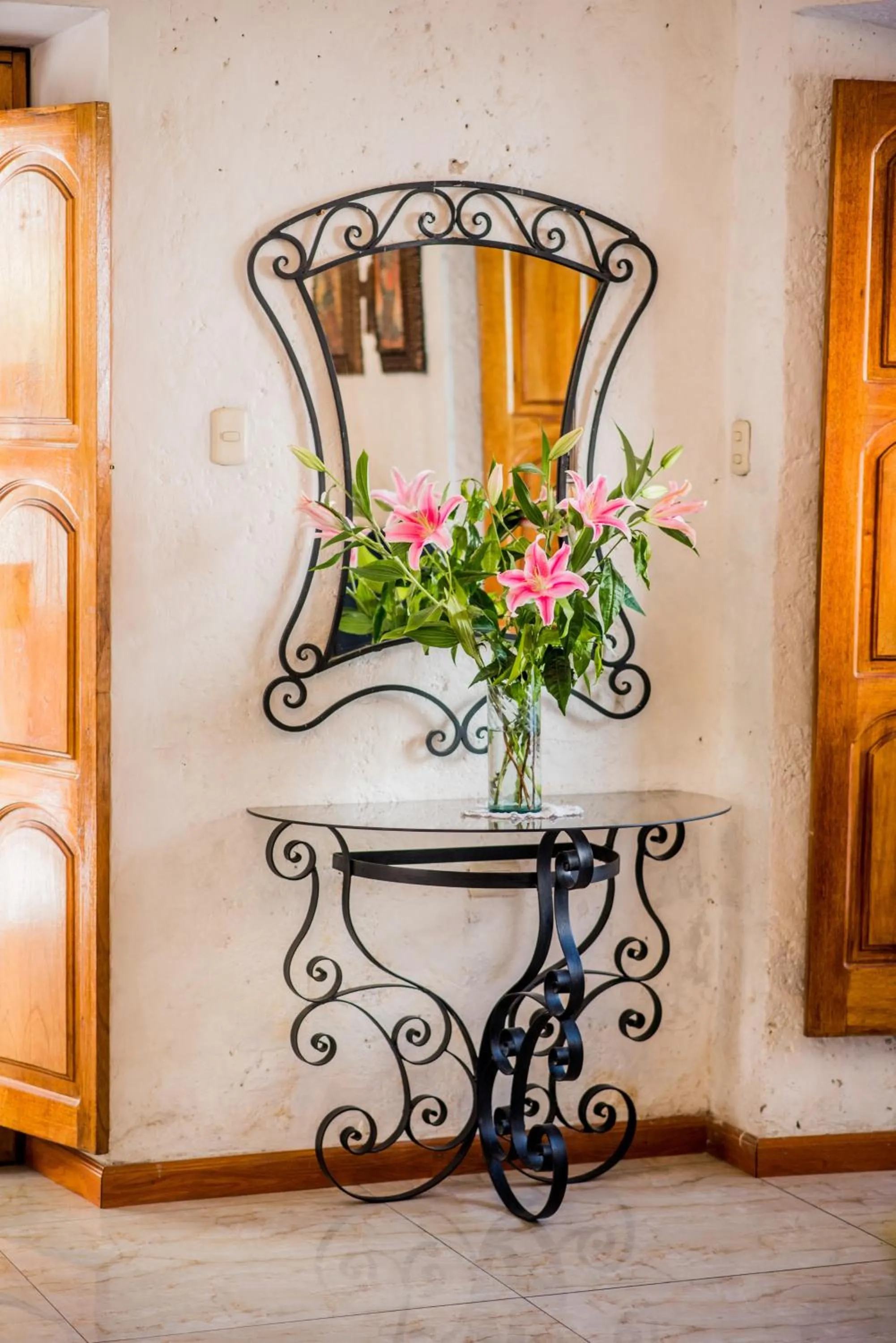 Lobby or reception in Santa Marta Hotel