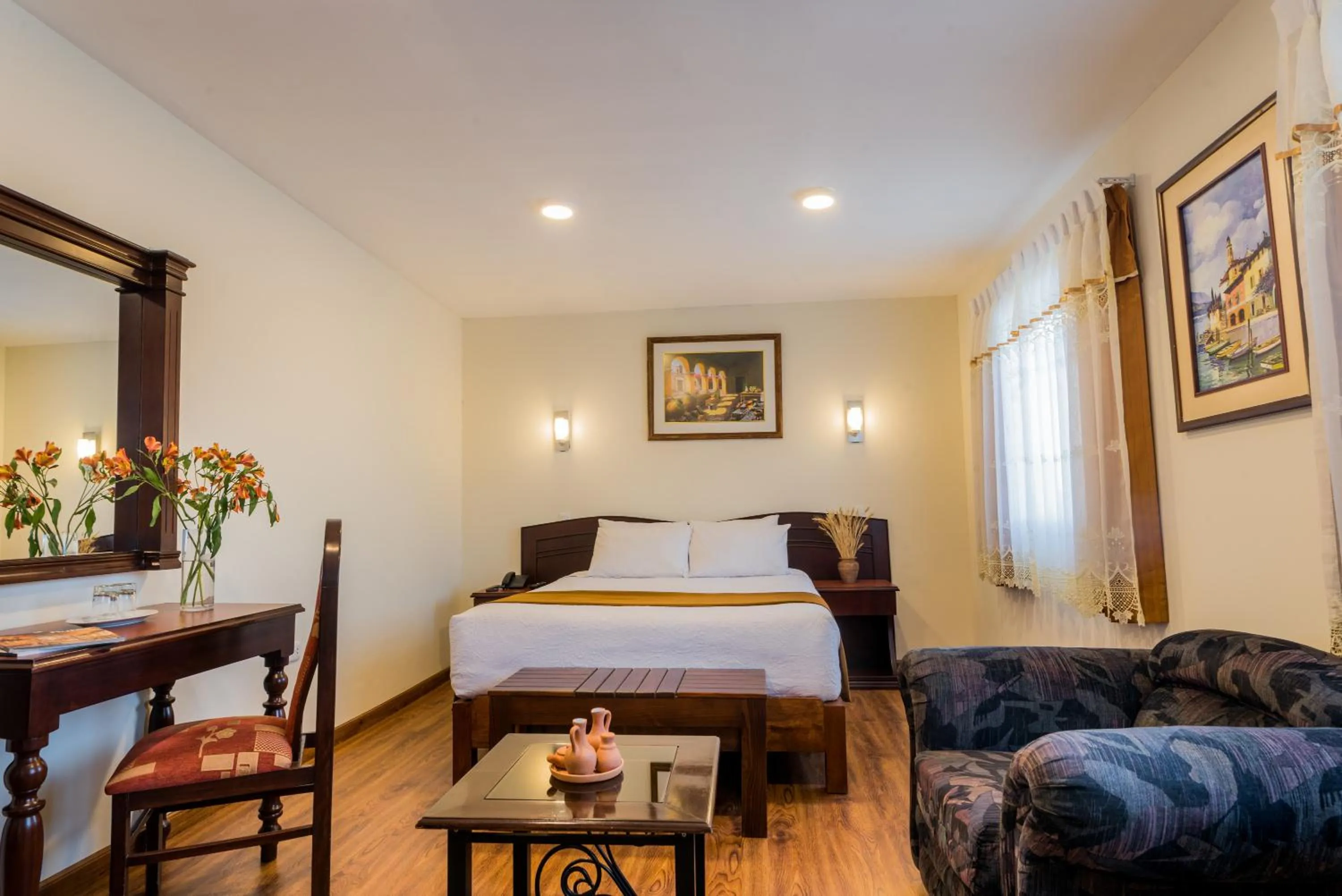 Bed in Santa Marta Hotel