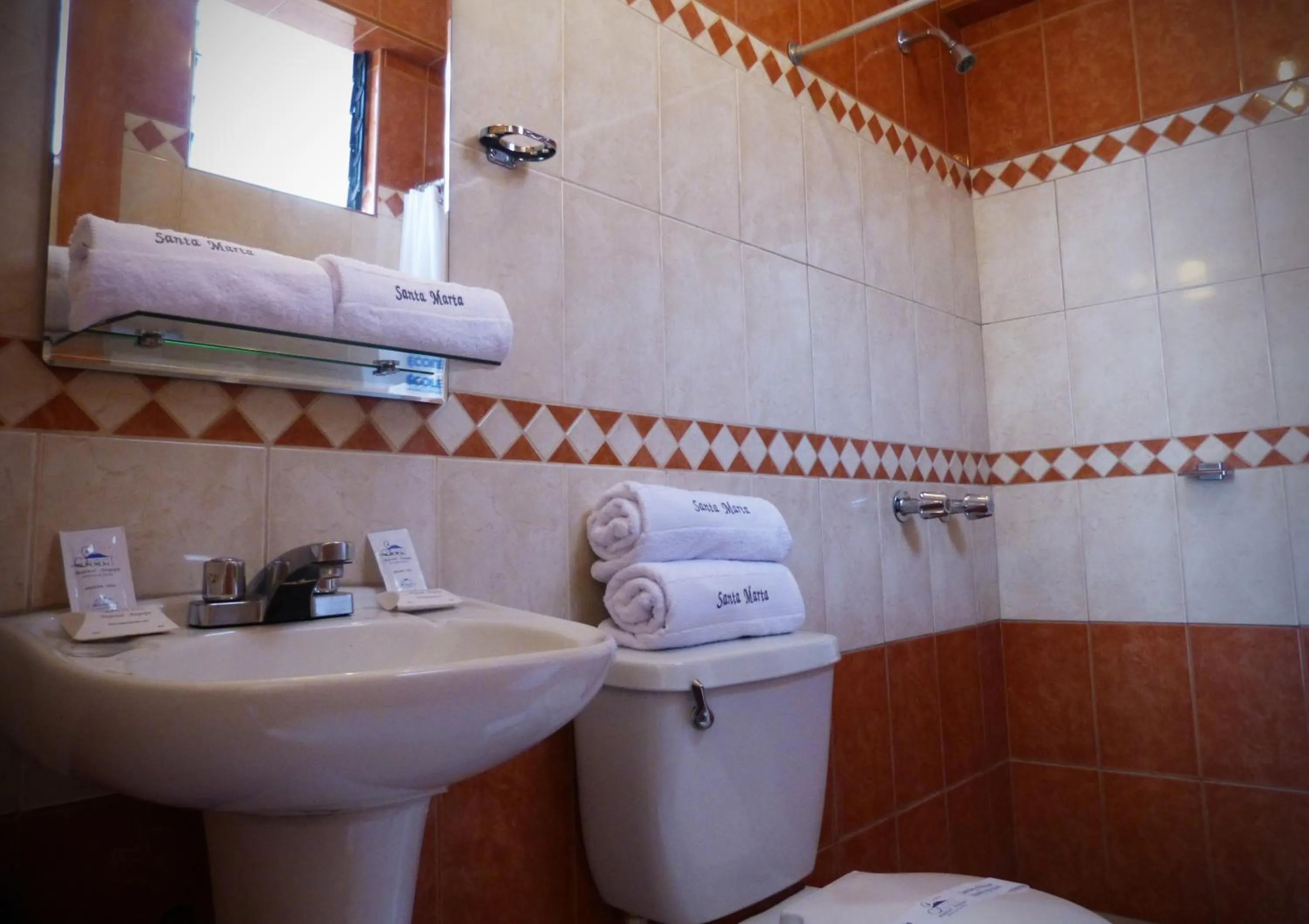 Bathroom in Santa Marta Hotel