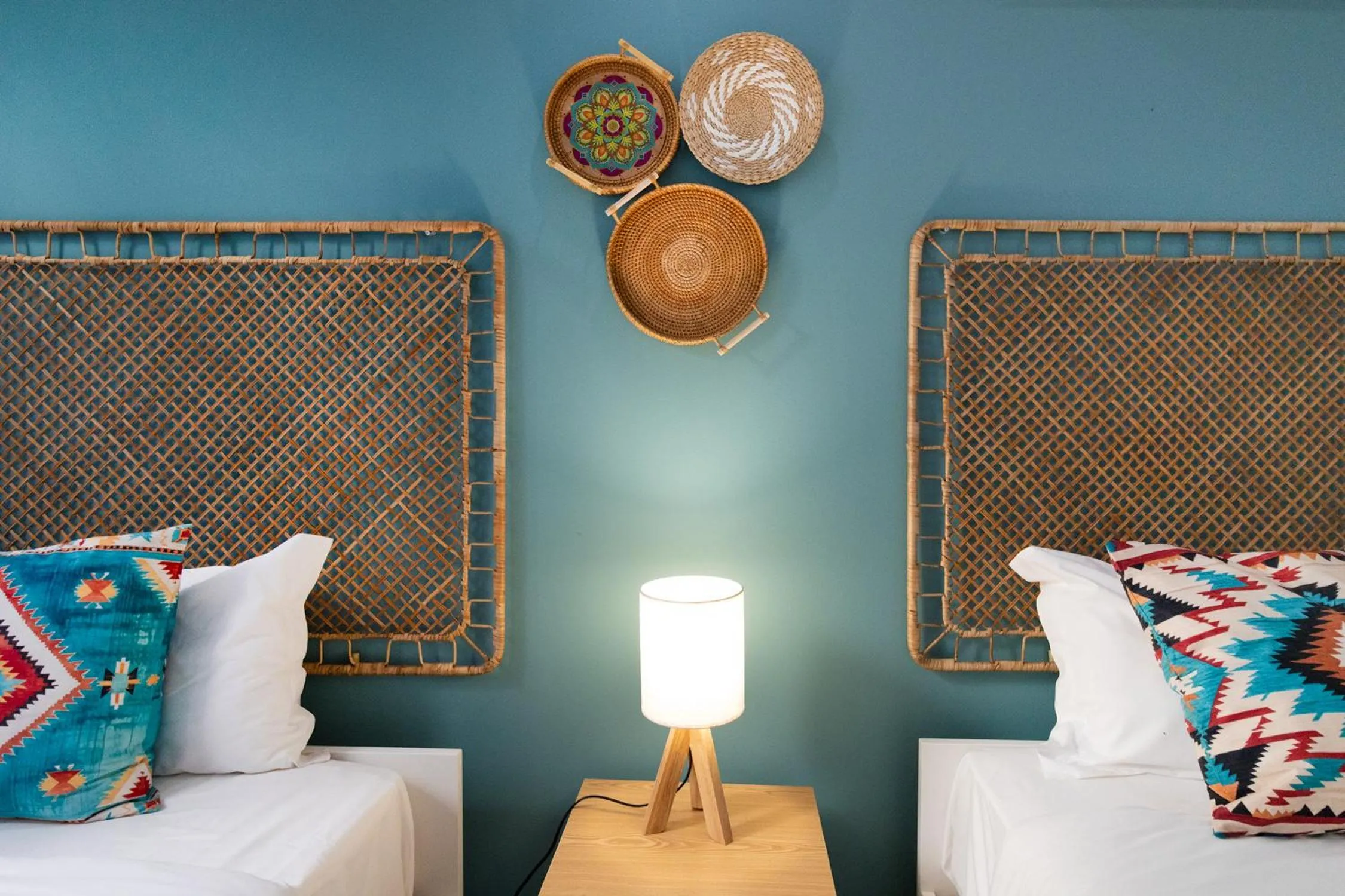 Bed in Diario de Noticias by Central Hill Apartments