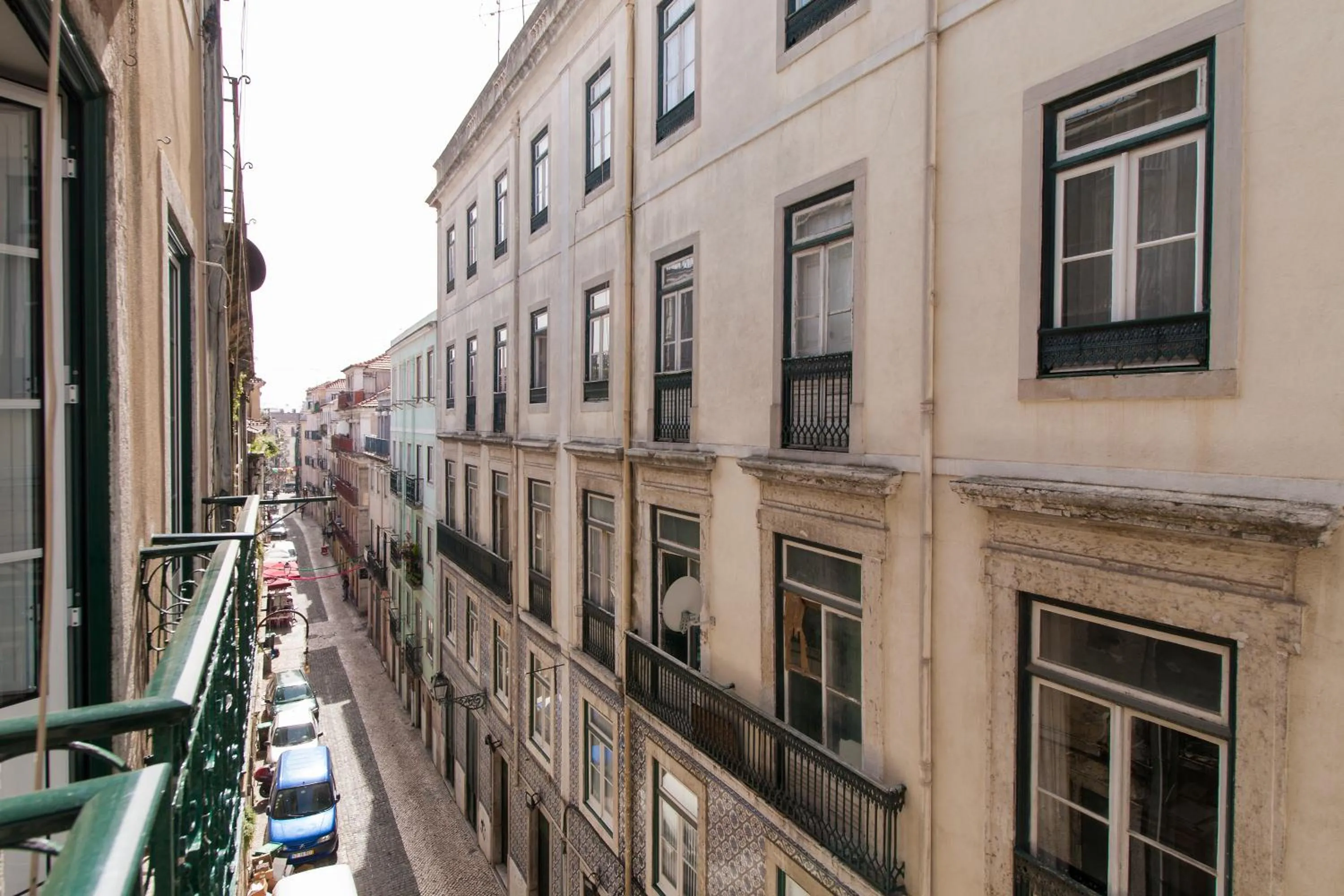 View (from property/room) in Diario de Noticias by Central Hill Apartments